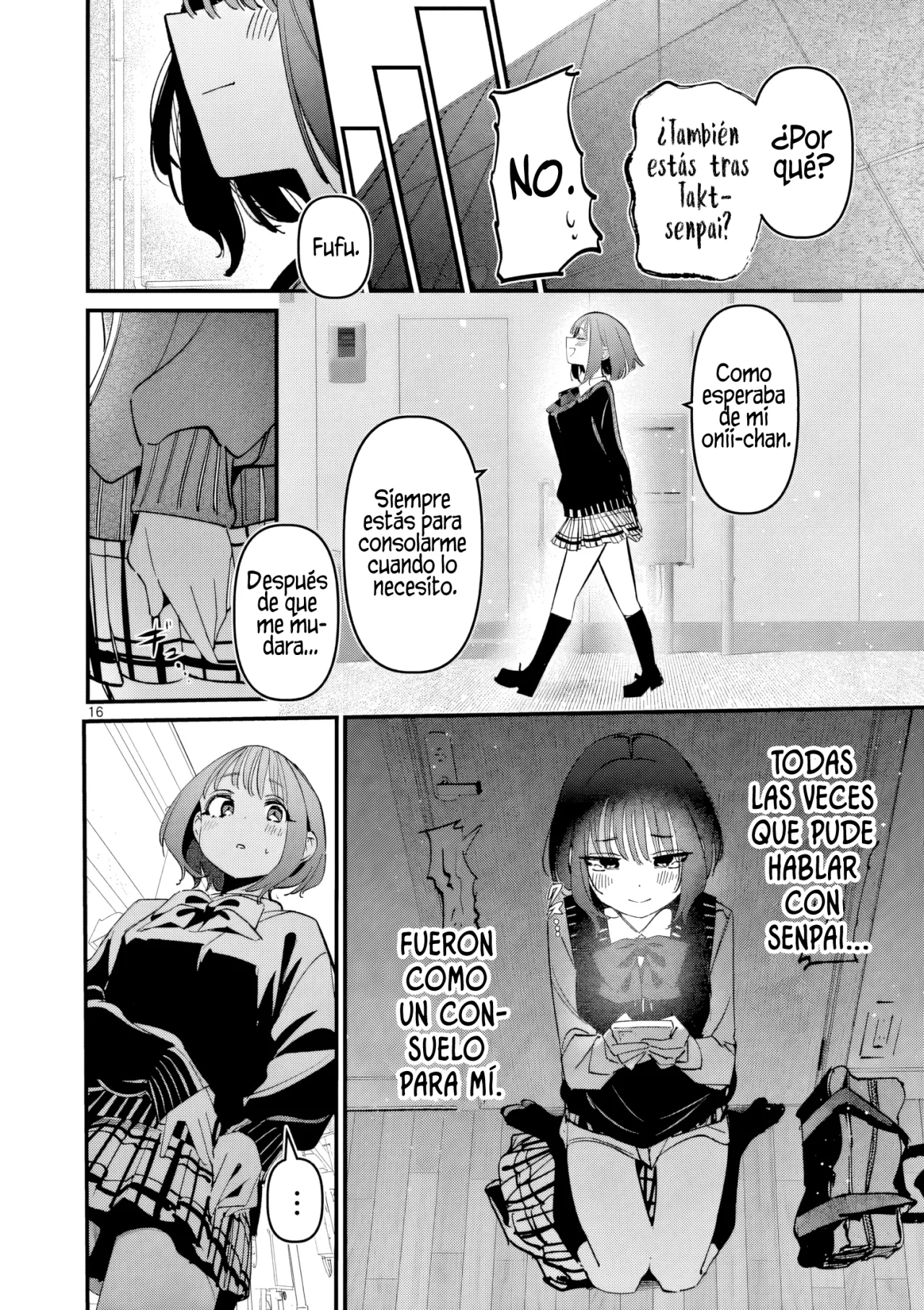 Aitsu No Kanojo – español Capítulo 53 - Página 18