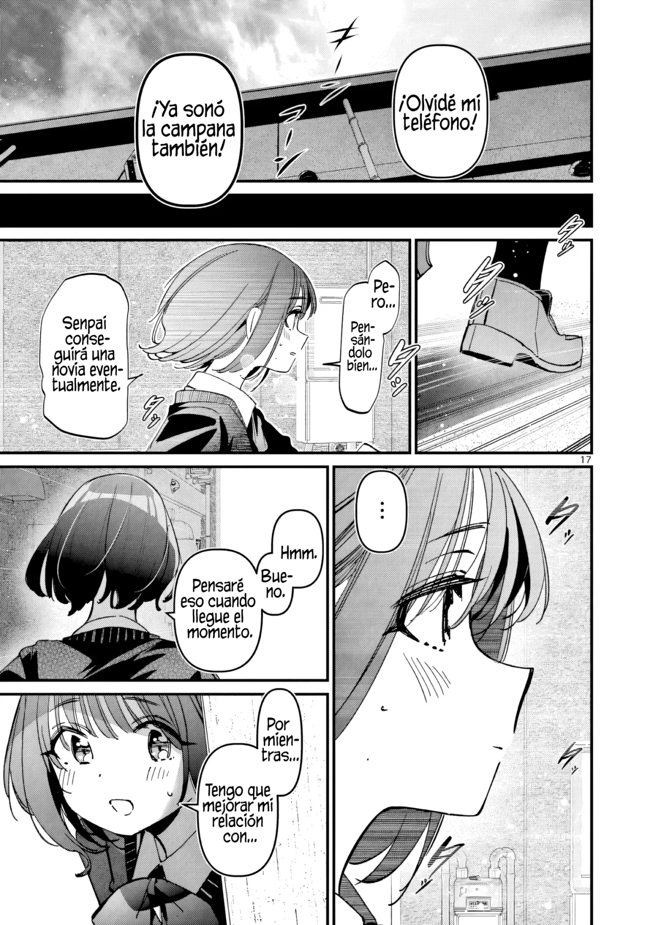 Aitsu No Kanojo – español Capítulo 53 - Página 19