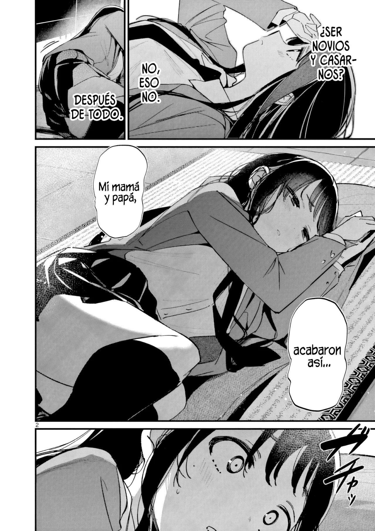 Aitsu No Kanojo – español Capítulo 53 - Página 4