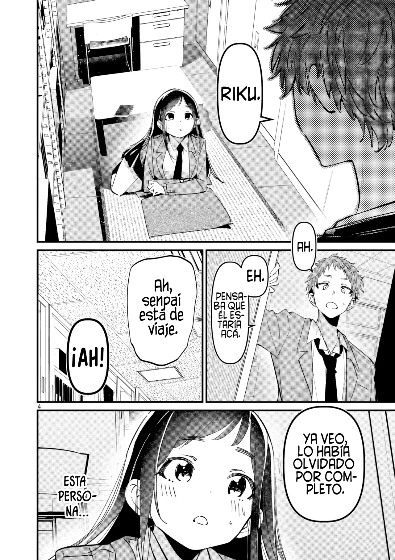 Aitsu No Kanojo – español Capítulo 53 - Página 6