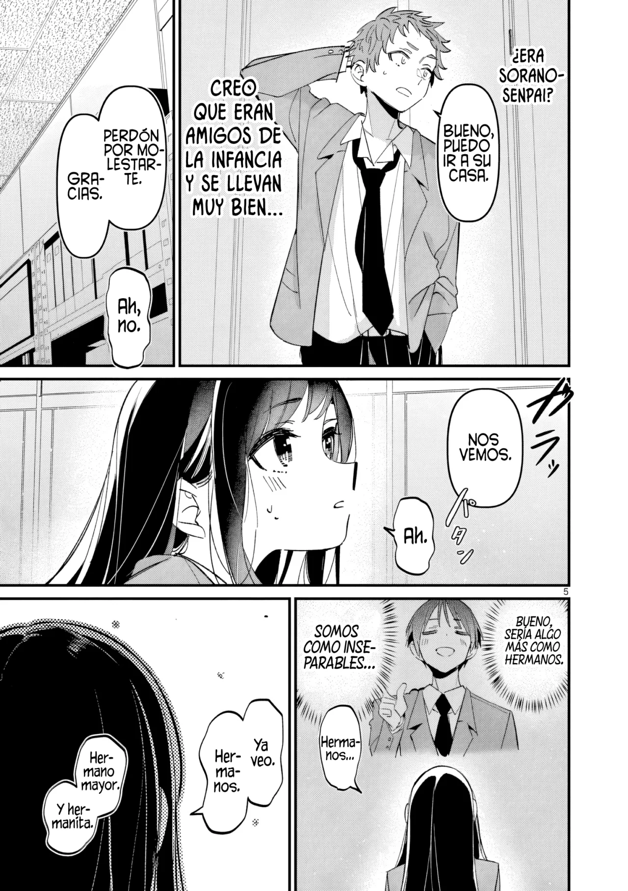 Aitsu No Kanojo – español Capítulo 53 - Página 7