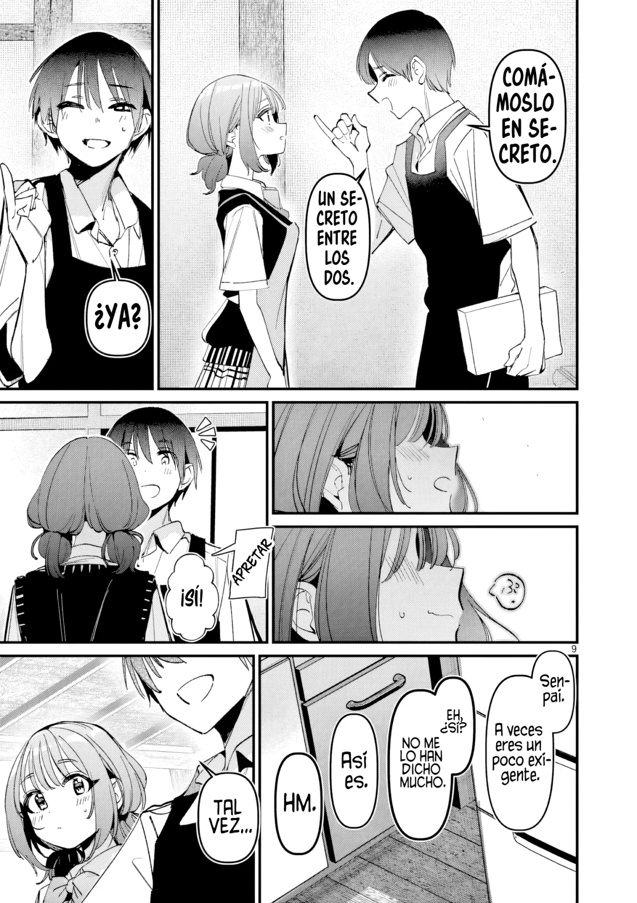 Aitsu No Kanojo – español Capítulo 54 - Página 11