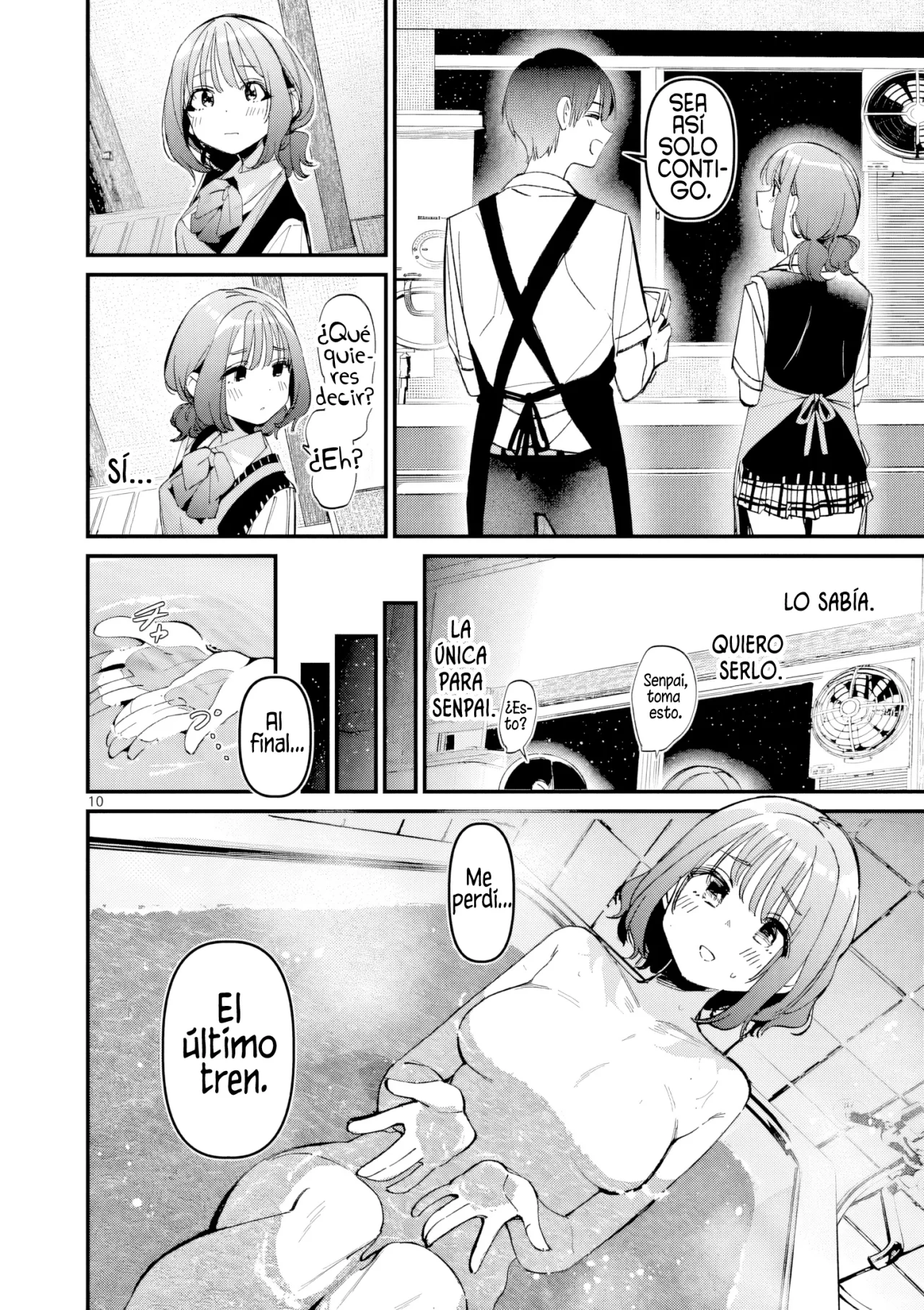 Aitsu No Kanojo – español Capítulo 54 - Página 12