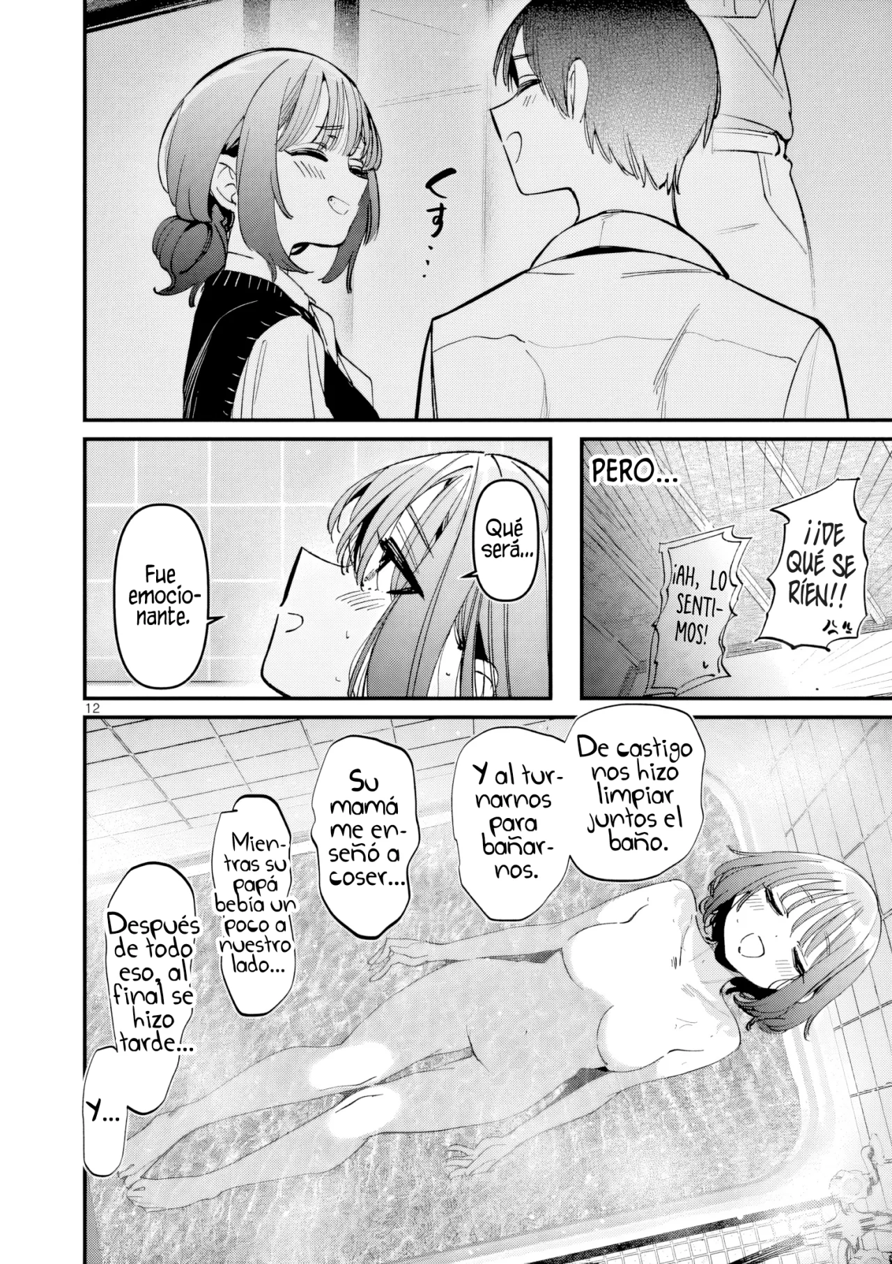 Aitsu No Kanojo – español Capítulo 54 - Página 14