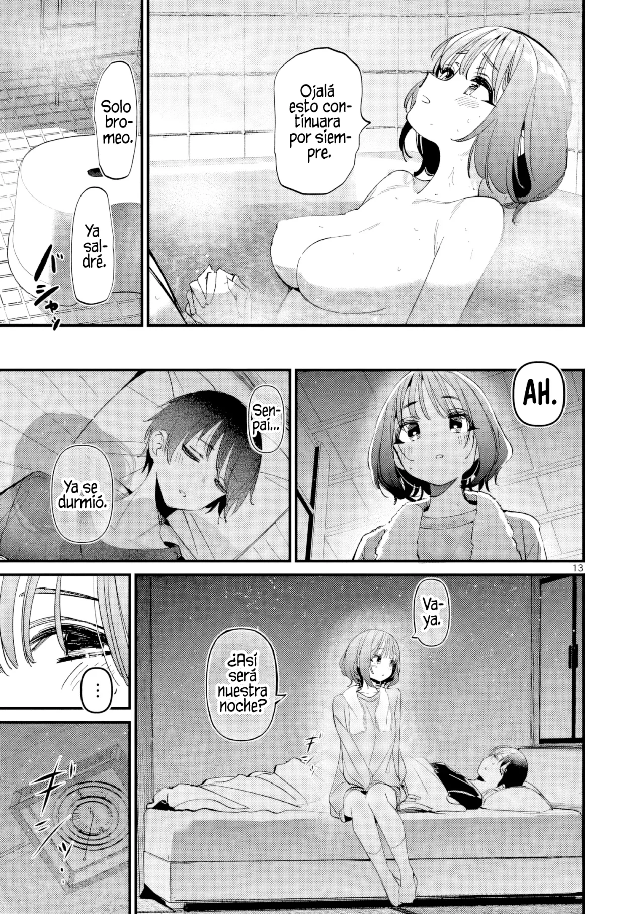 Aitsu No Kanojo – español Capítulo 54 - Página 15