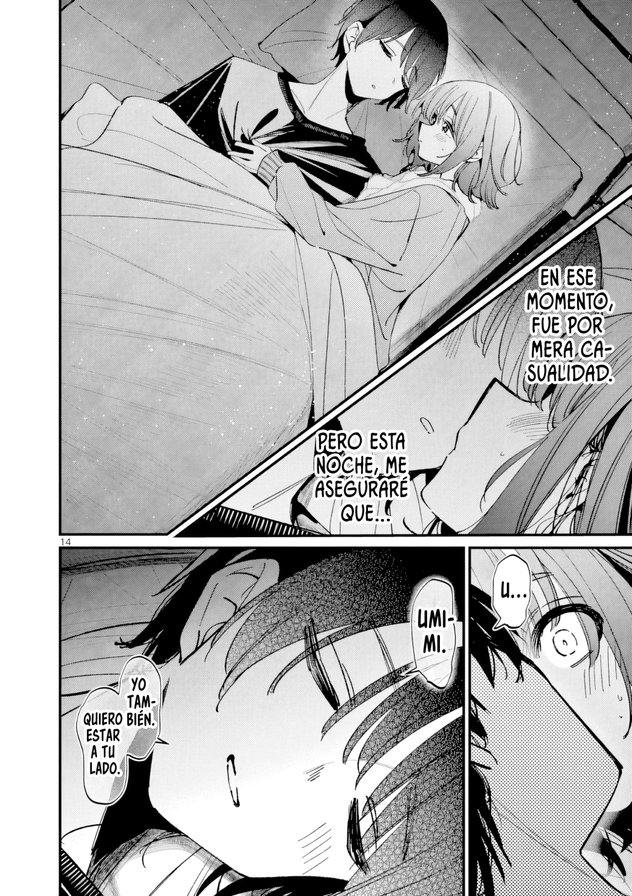 Aitsu No Kanojo – español Capítulo 54 - Página 16