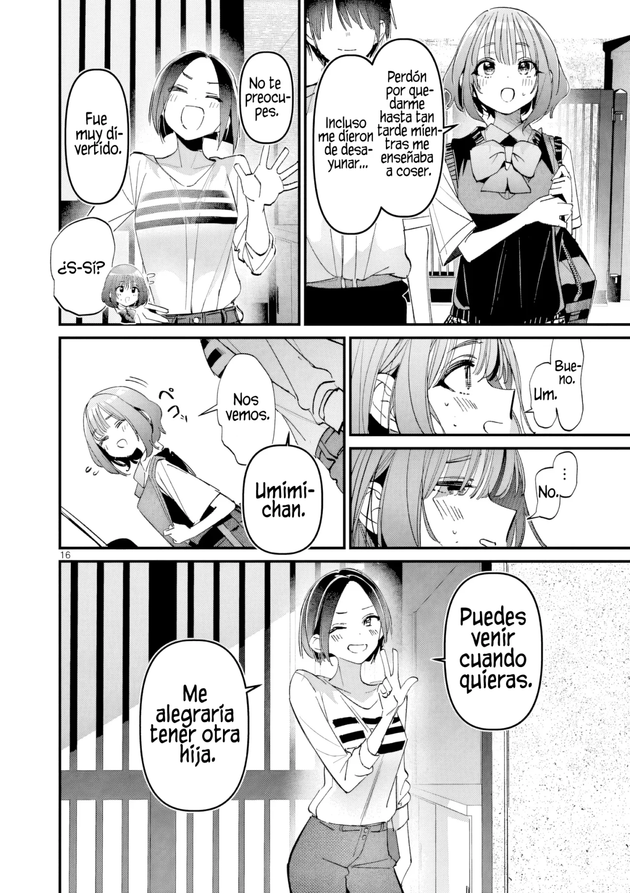 Aitsu No Kanojo – español Capítulo 54 - Página 18