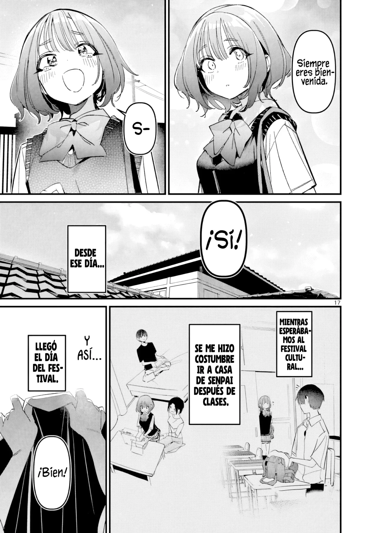 Aitsu No Kanojo – español Capítulo 54 - Página 19