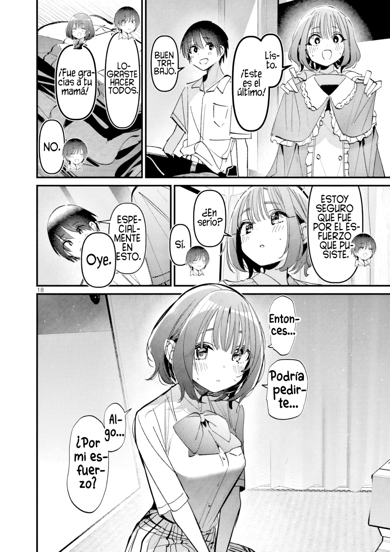 Aitsu No Kanojo – español Capítulo 54 - Página 20