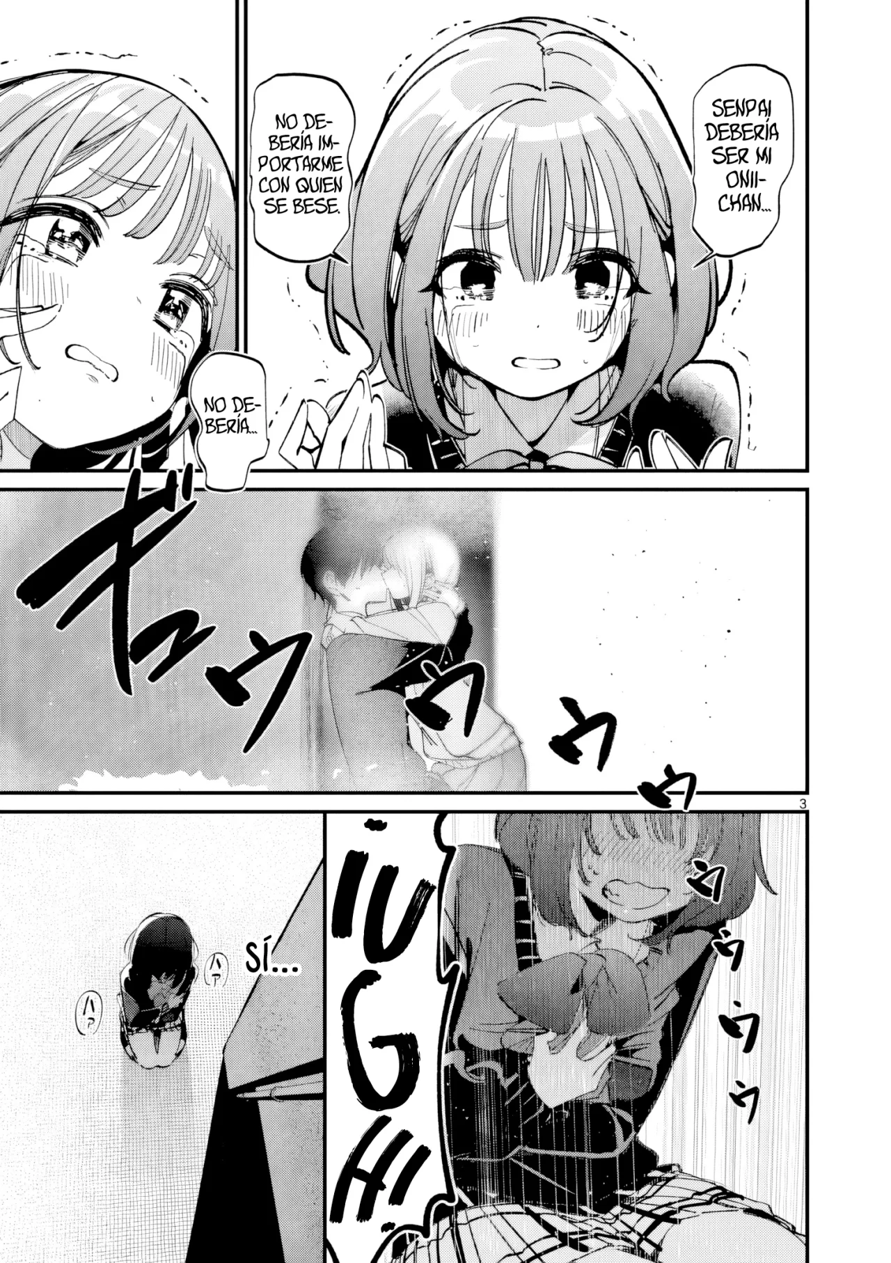 Aitsu No Kanojo – español Capítulo 54 - Página 5