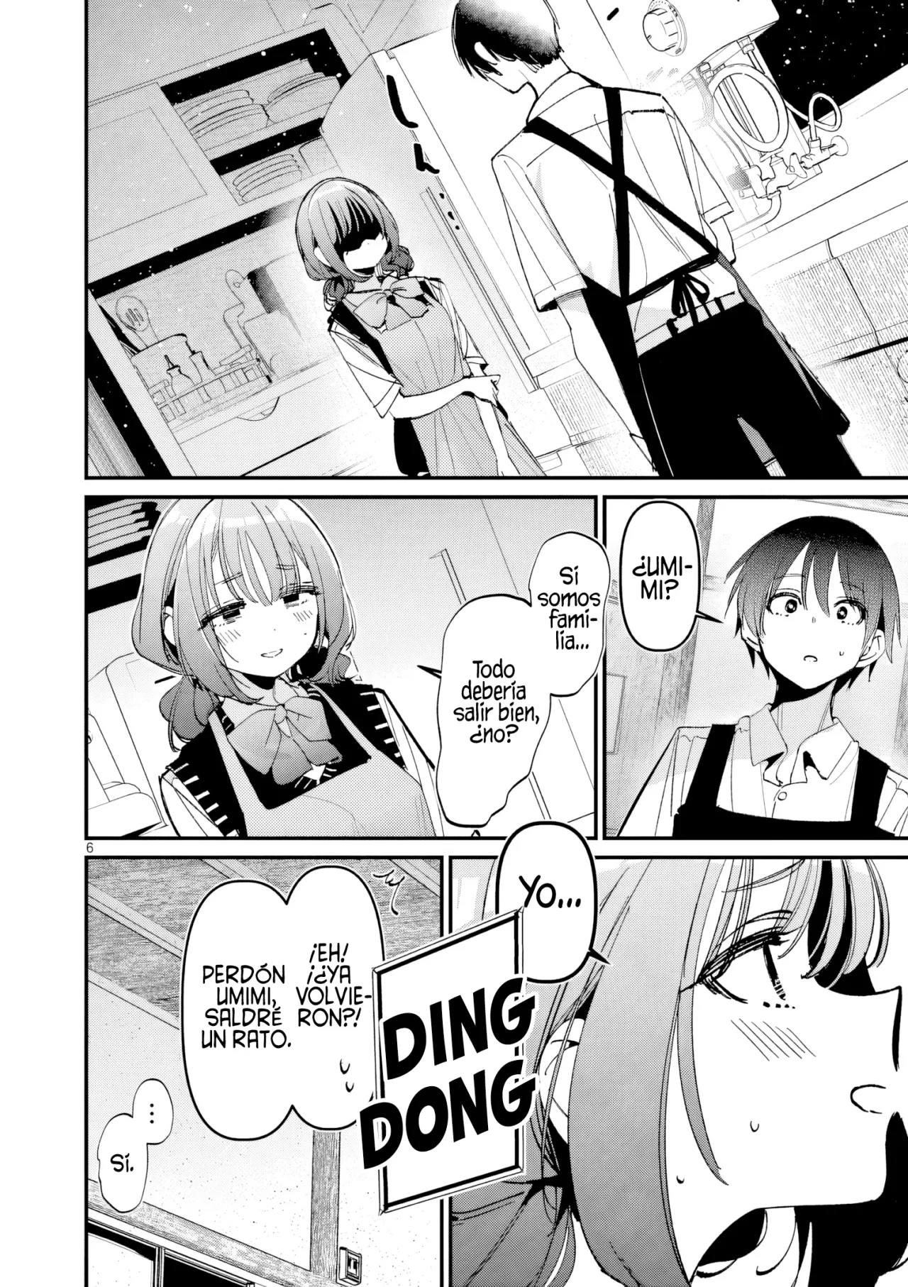 Aitsu No Kanojo – español Capítulo 54 - Página 8