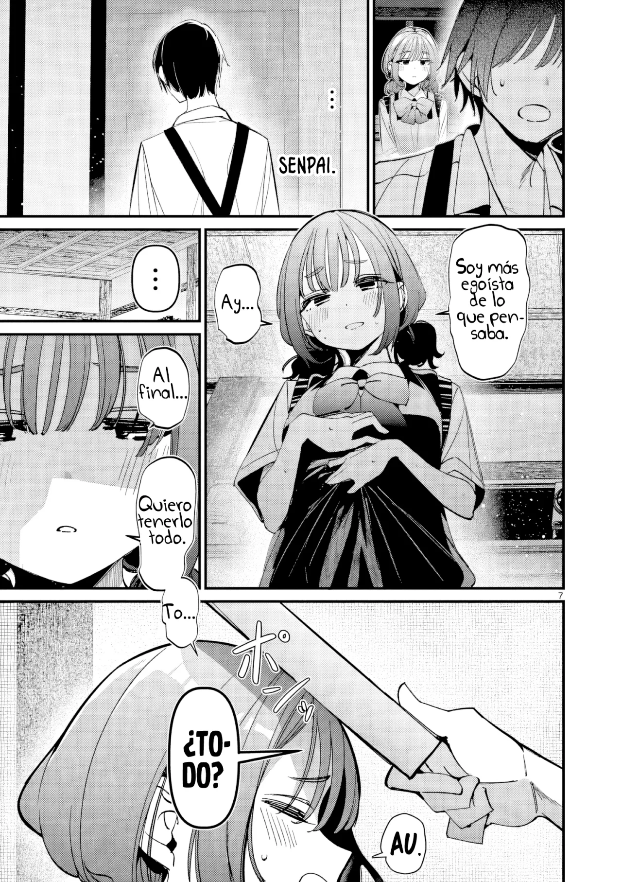 Aitsu No Kanojo – español Capítulo 54 - Página 9
