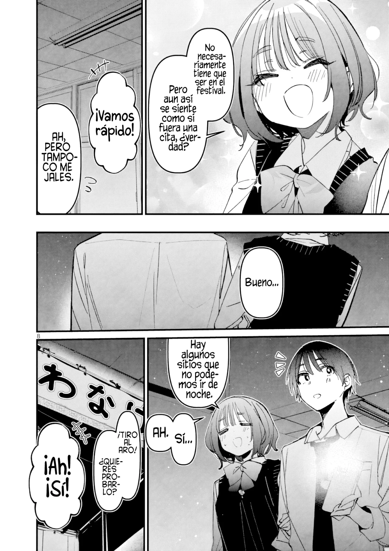 Aitsu No Kanojo – español Capítulo 55 - Página 10