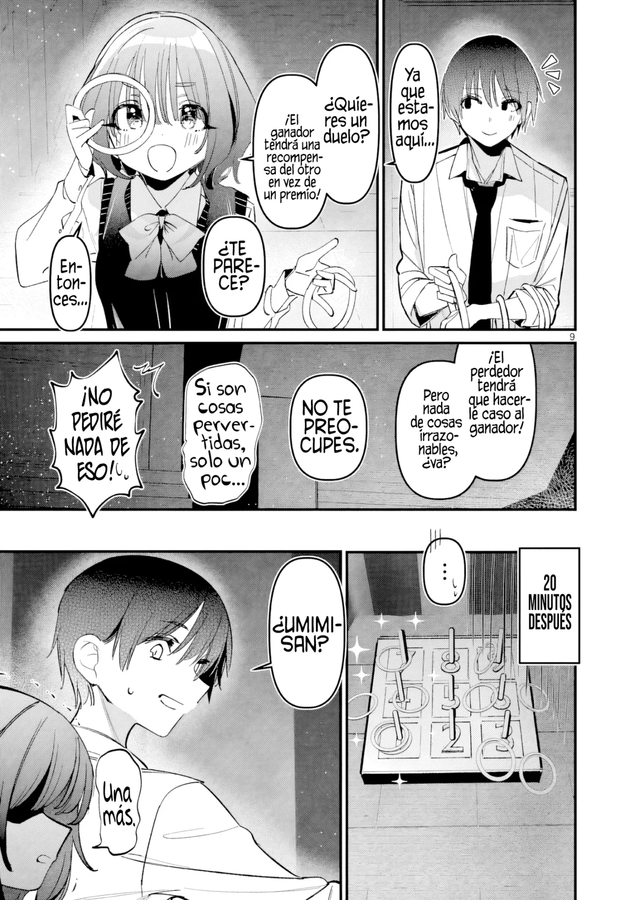 Aitsu No Kanojo – español Capítulo 55 - Página 11