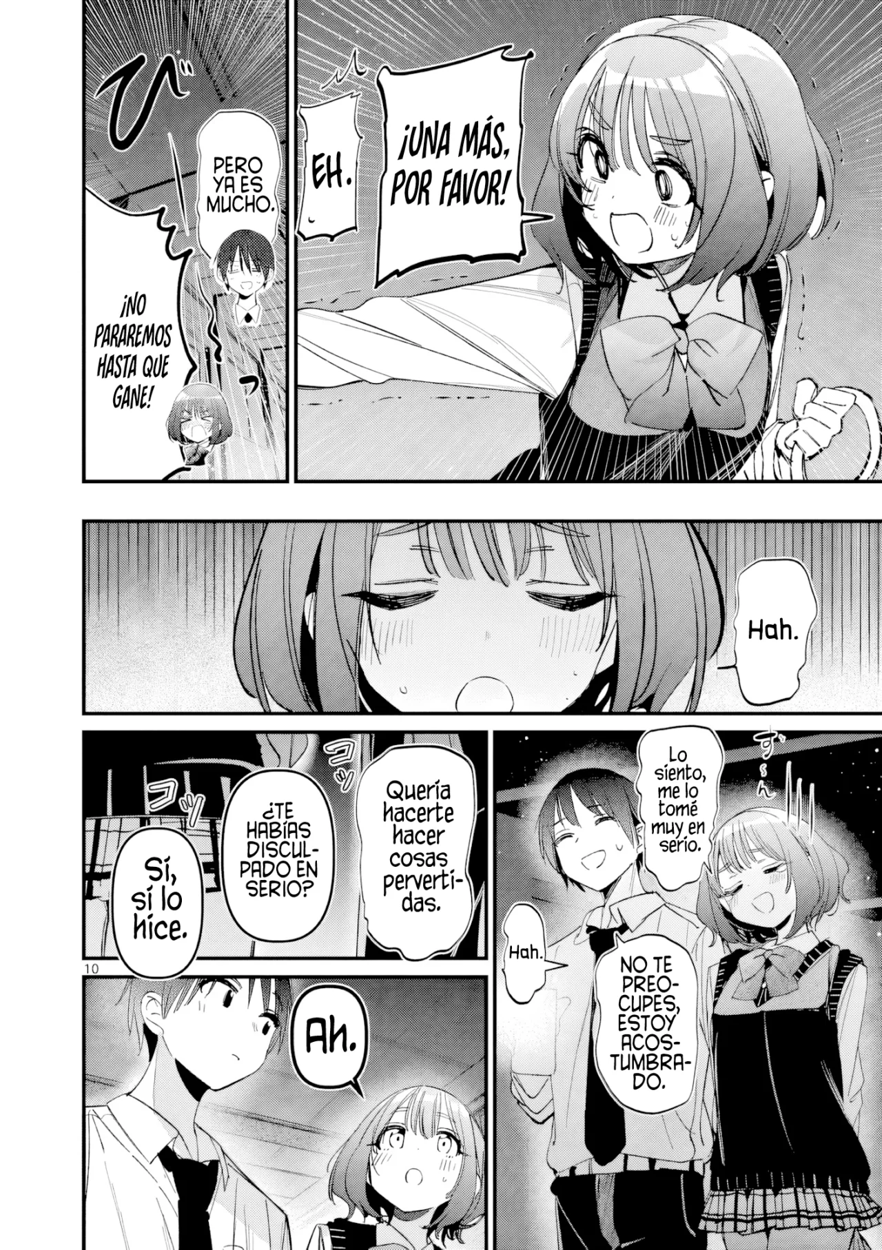 Aitsu No Kanojo – español Capítulo 55 - Página 12