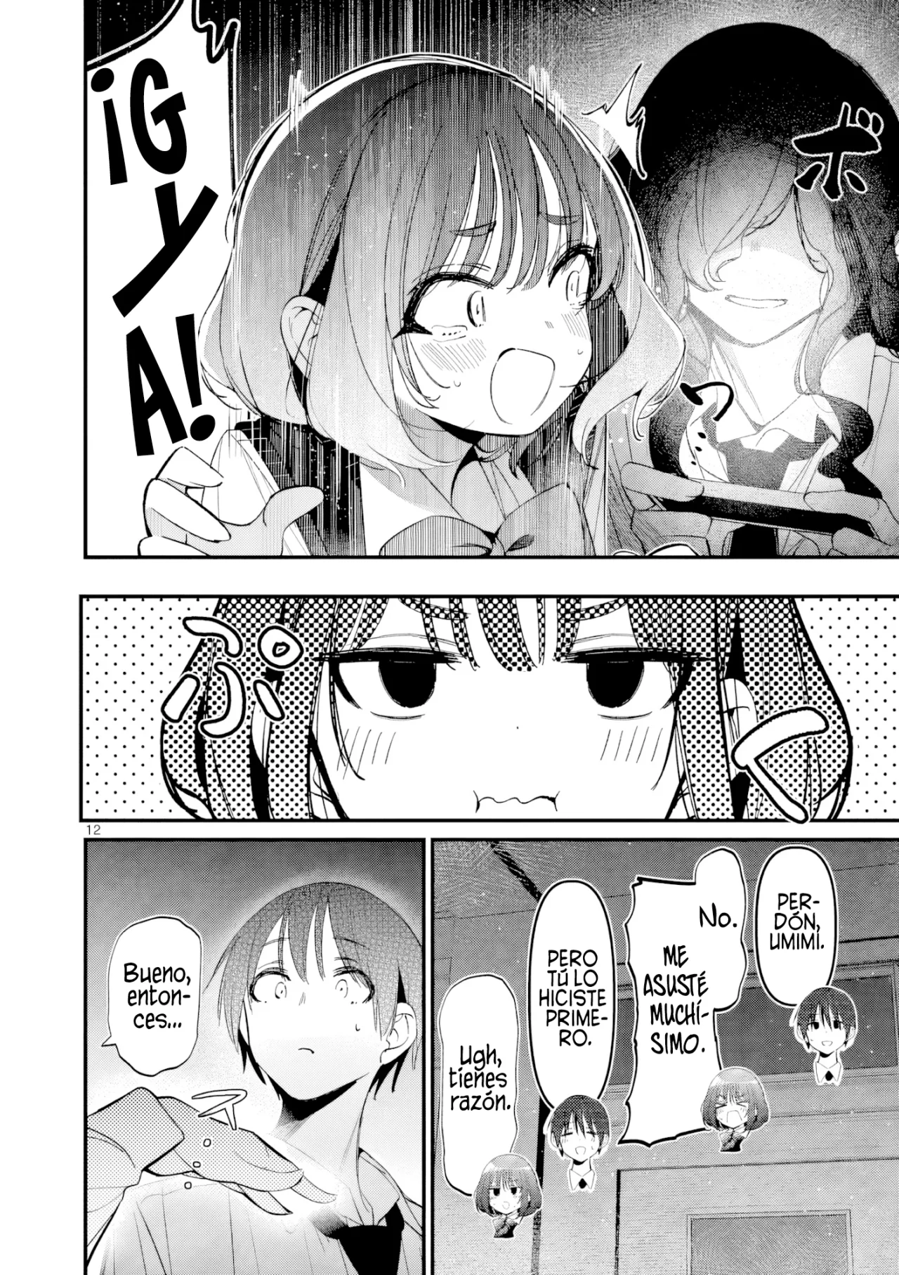 Aitsu No Kanojo – español Capítulo 55 - Página 14