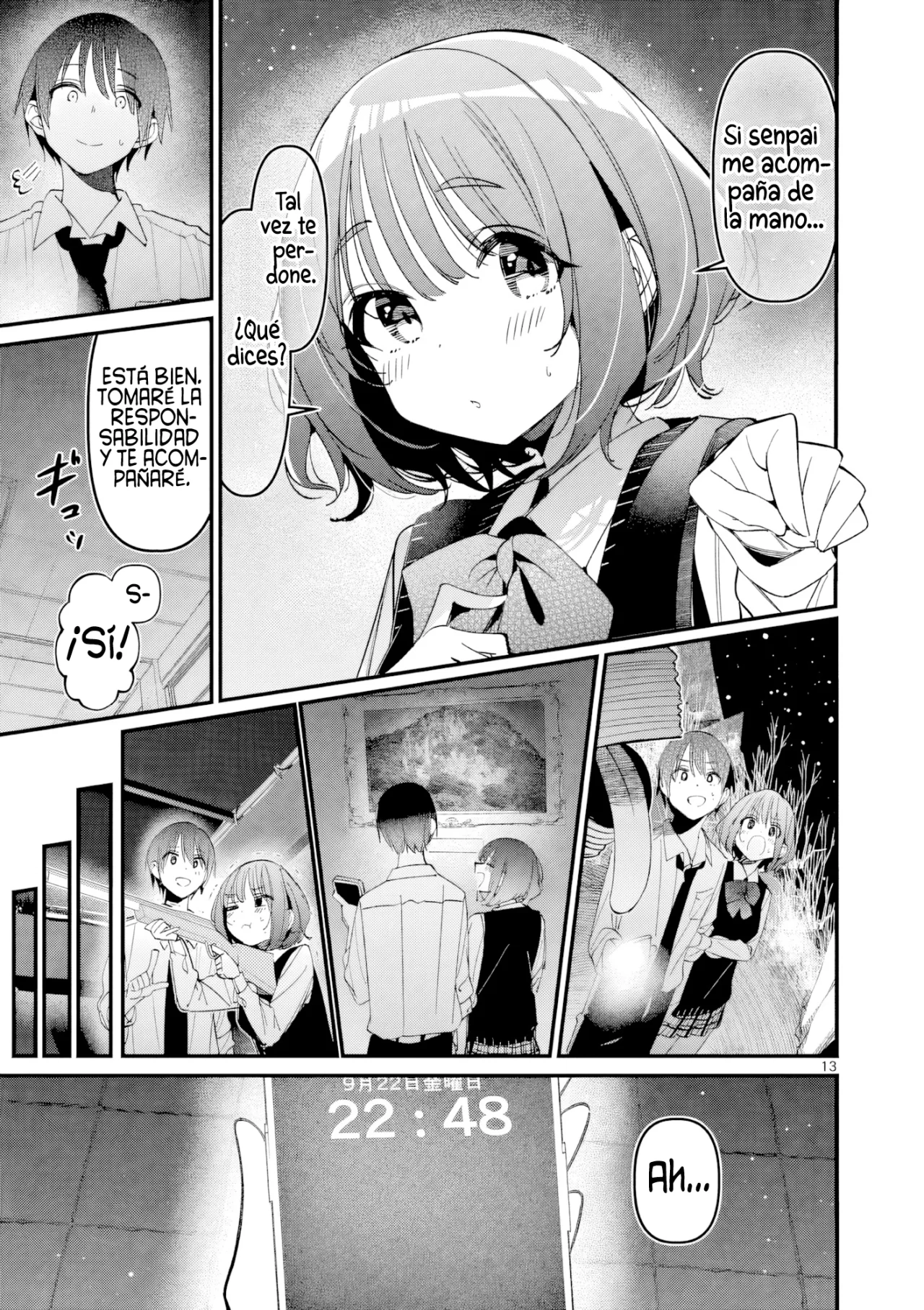 Aitsu No Kanojo – español Capítulo 55 - Página 15