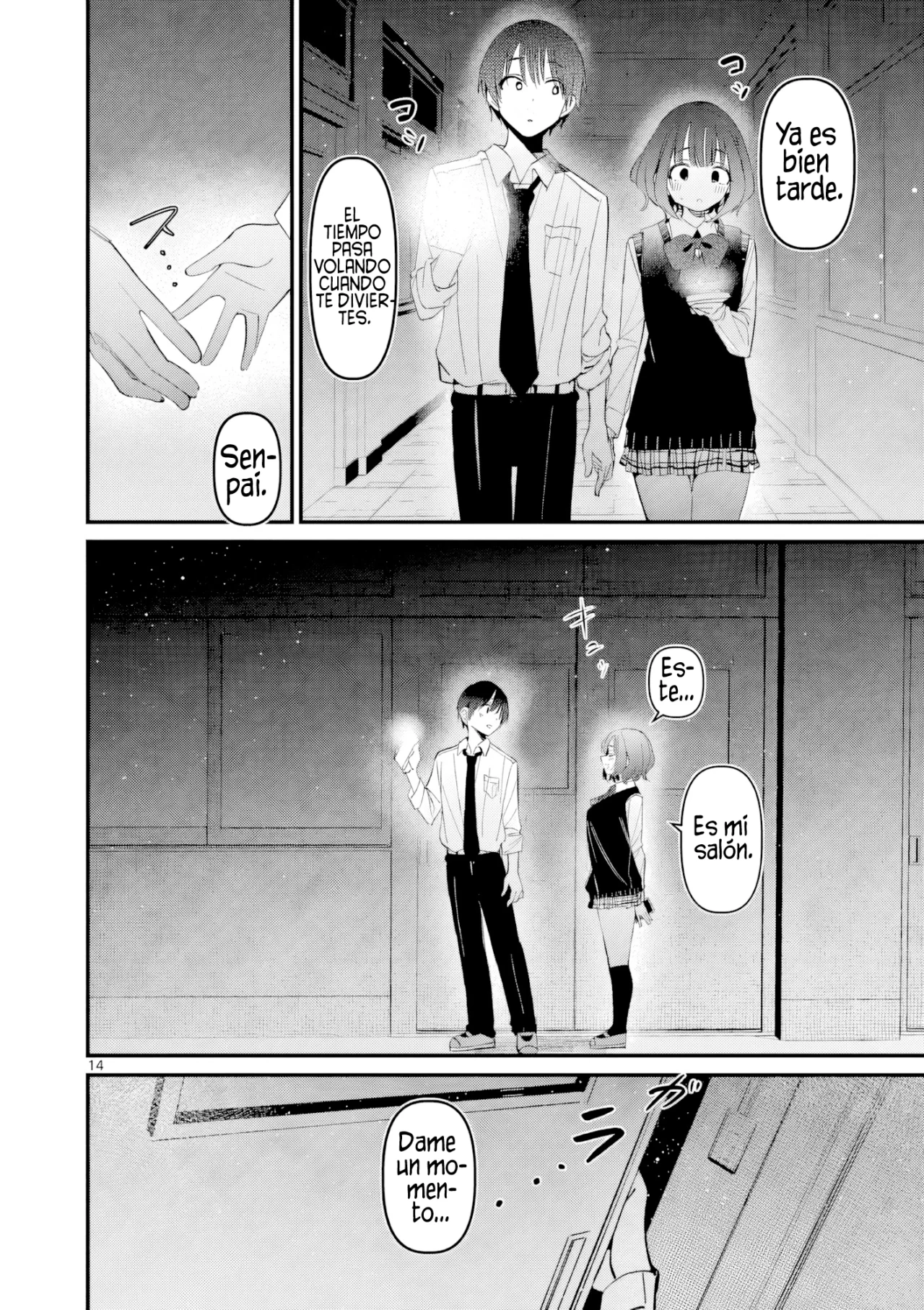 Aitsu No Kanojo – español Capítulo 55 - Página 16