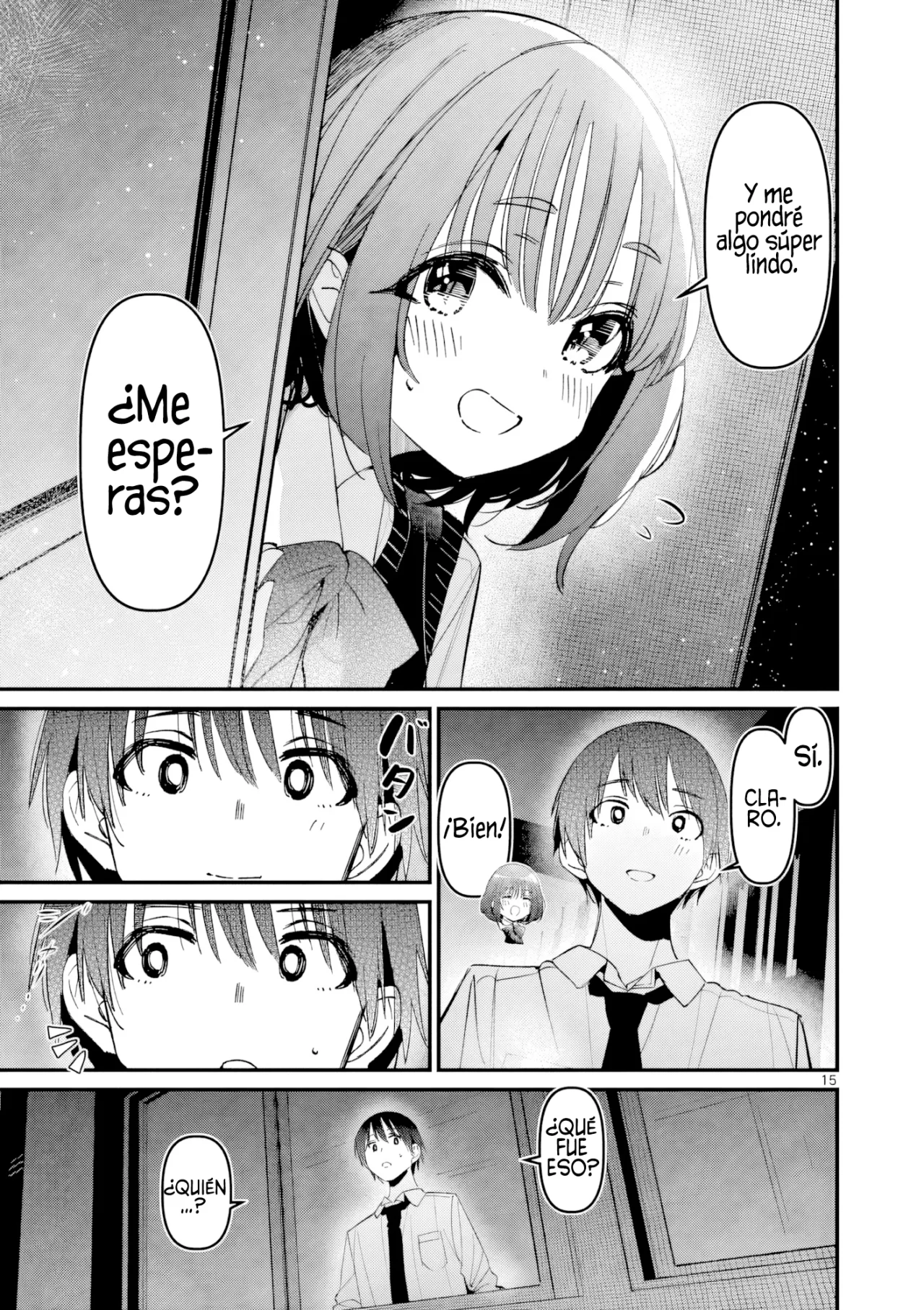 Aitsu No Kanojo – español Capítulo 55 - Página 17