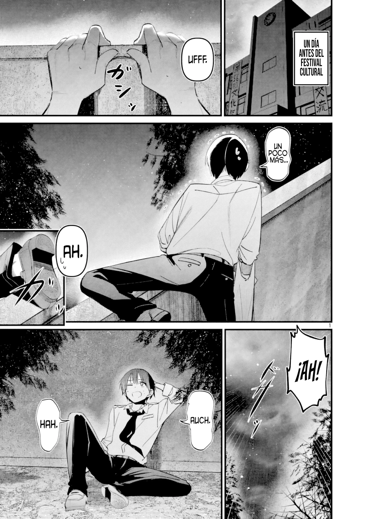 Aitsu No Kanojo – español Capítulo 55 - Página 3