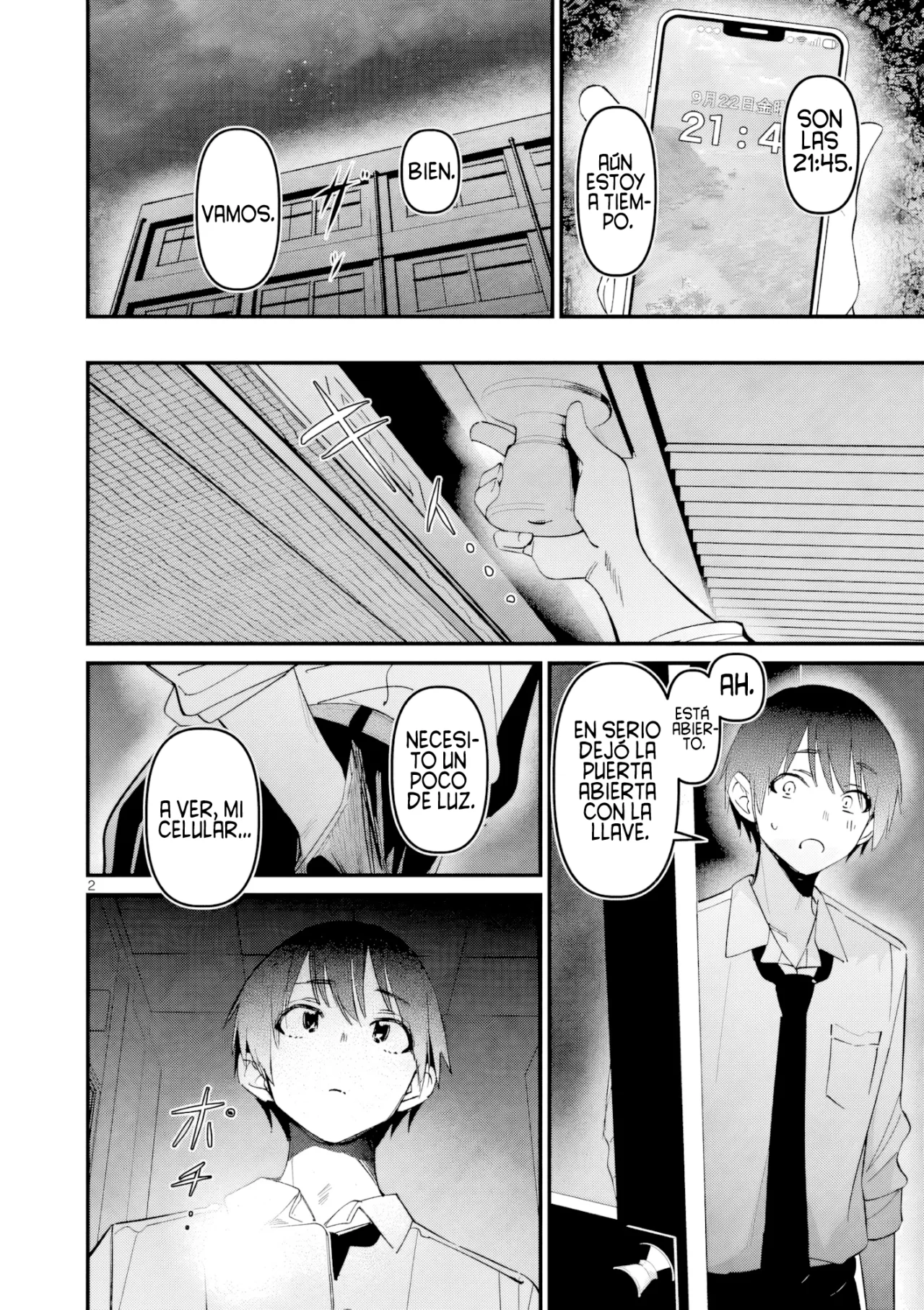 Aitsu No Kanojo – español Capítulo 55 - Página 4