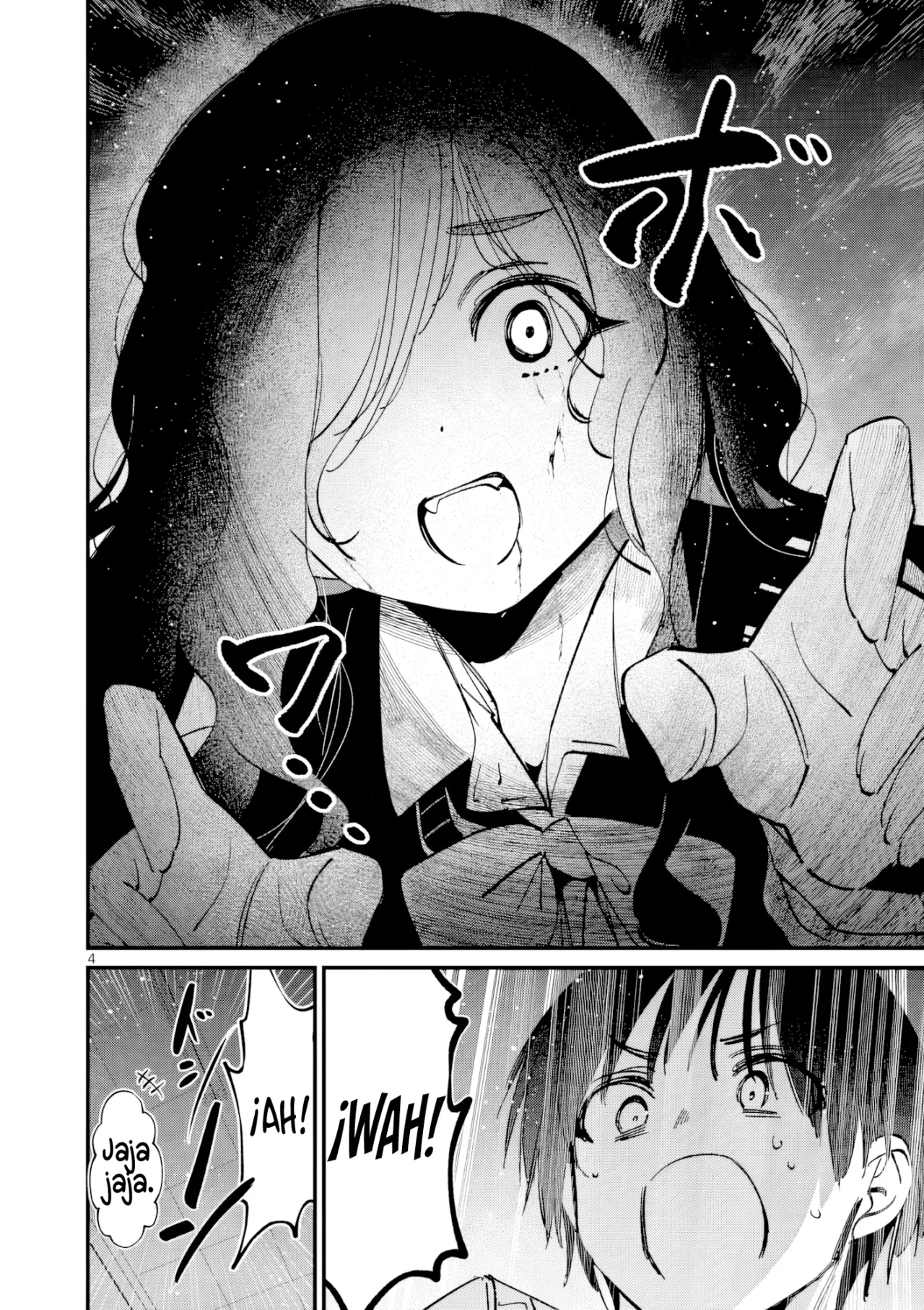 Aitsu No Kanojo – español Capítulo 55 - Página 6