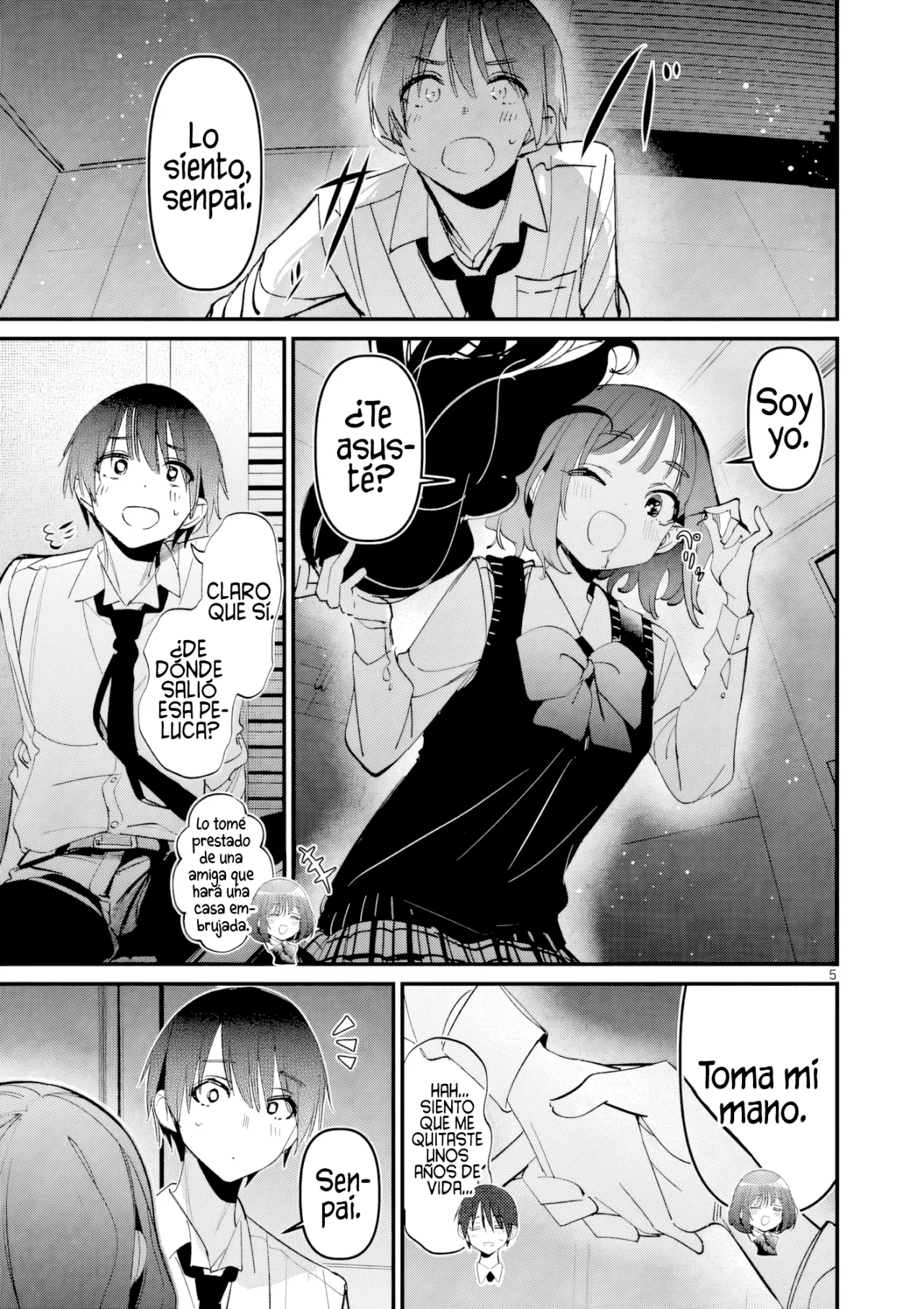 Aitsu No Kanojo – español Capítulo 55 - Página 7