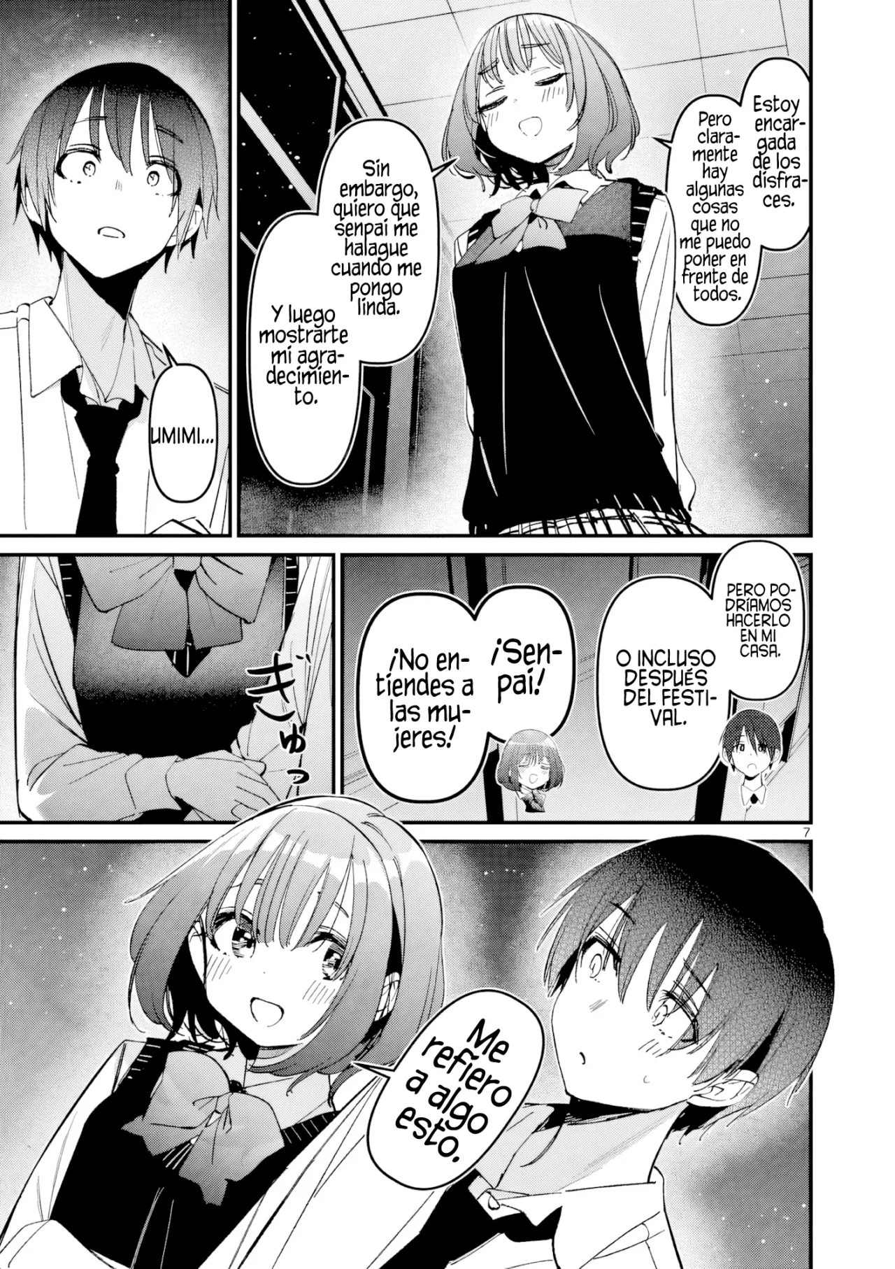 Aitsu No Kanojo – español Capítulo 55 - Página 9