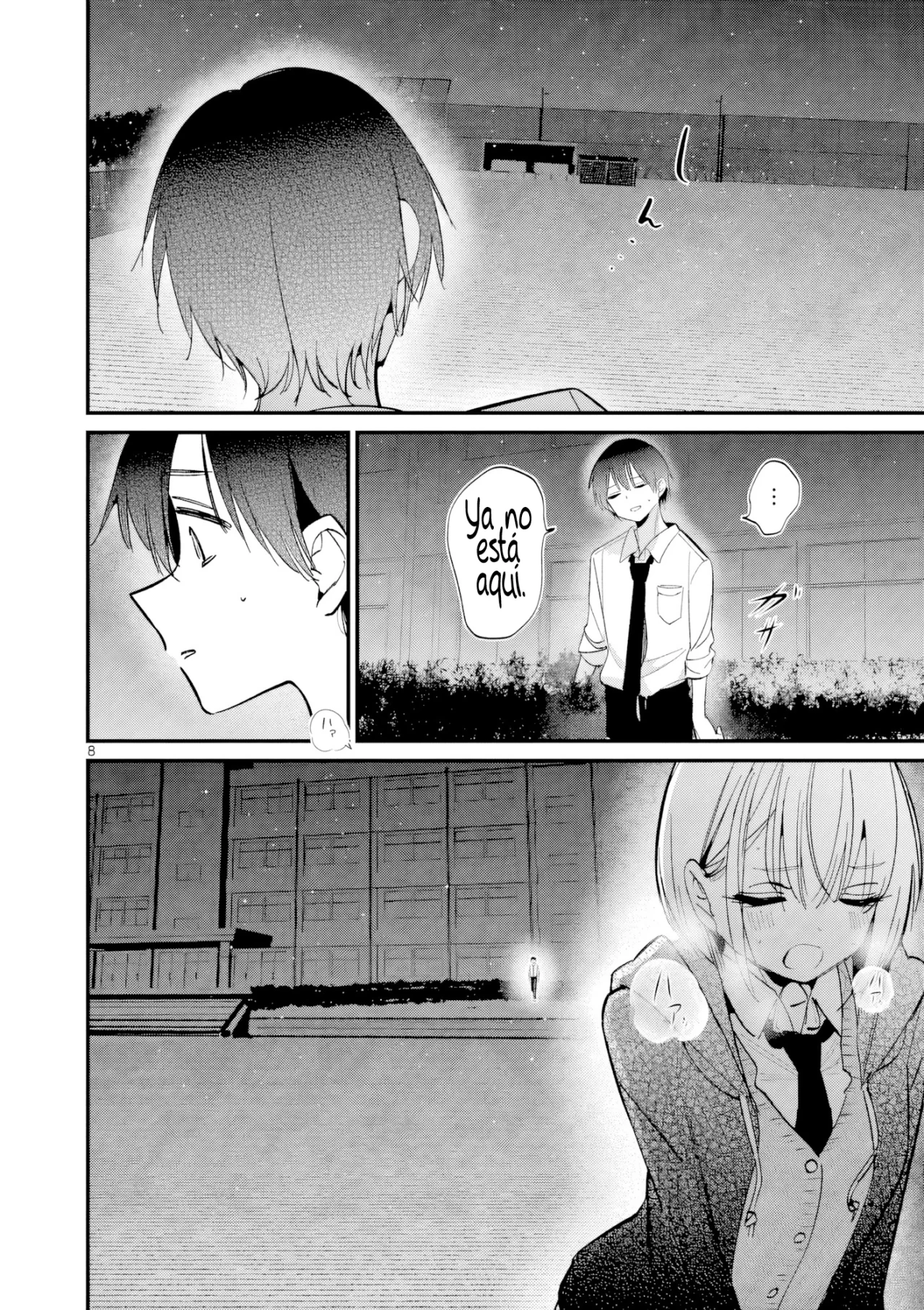 Aitsu No Kanojo – español Capítulo 56 - Página 10