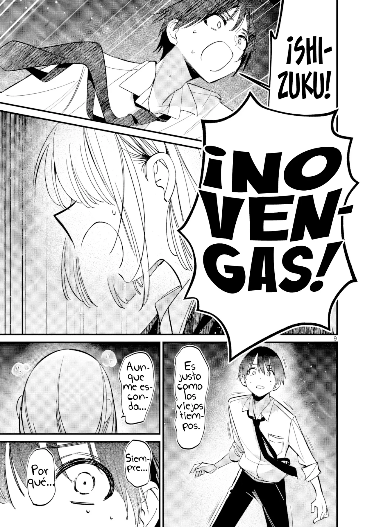 Aitsu No Kanojo – español Capítulo 56 - Página 11