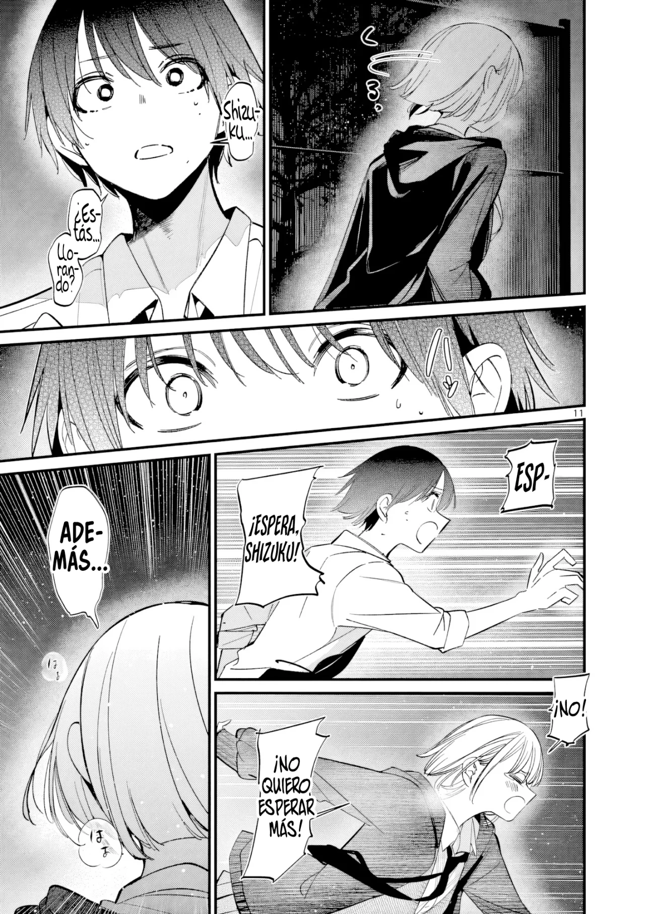 Aitsu No Kanojo – español Capítulo 56 - Página 13