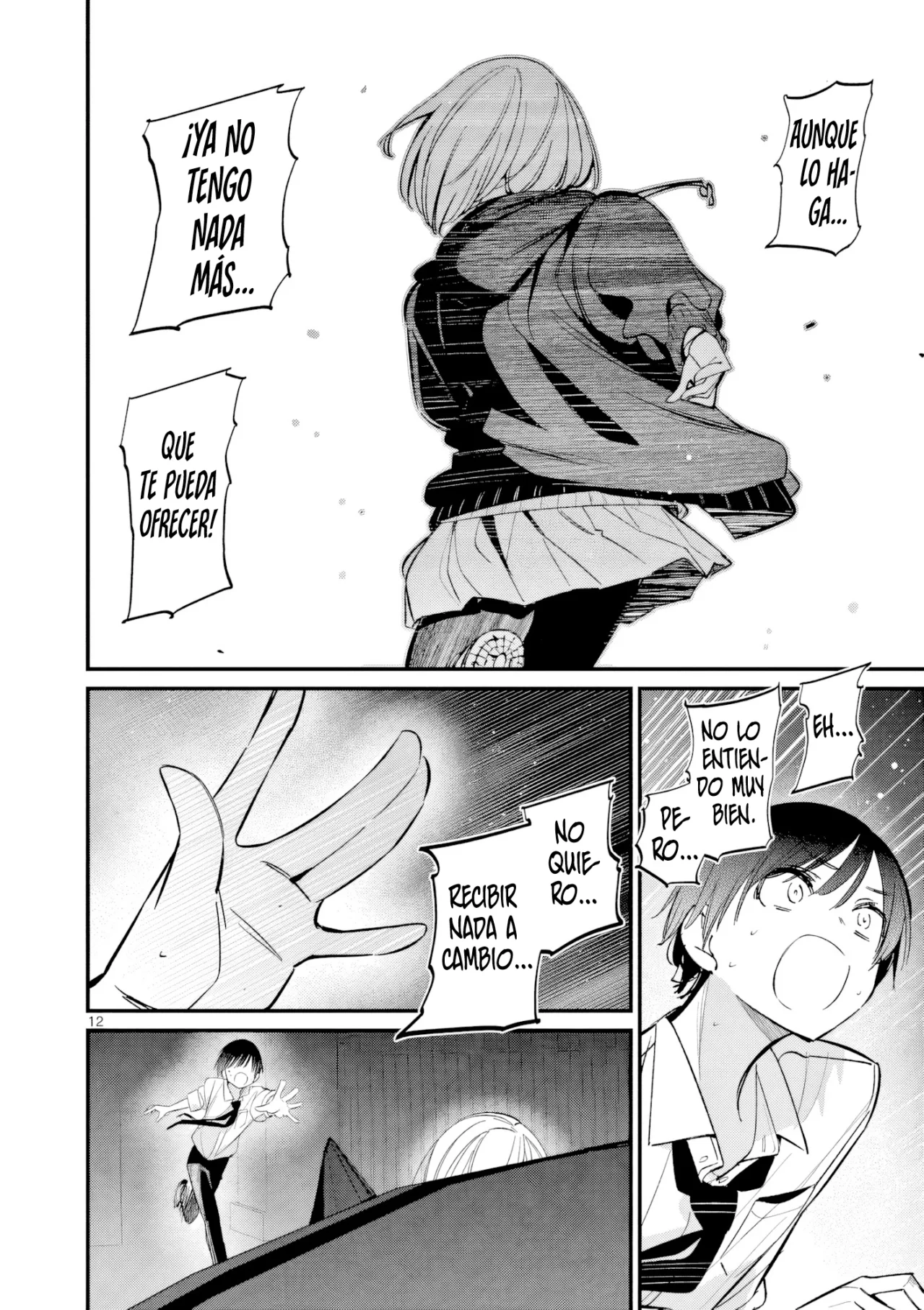 Aitsu No Kanojo – español Capítulo 56 - Página 14