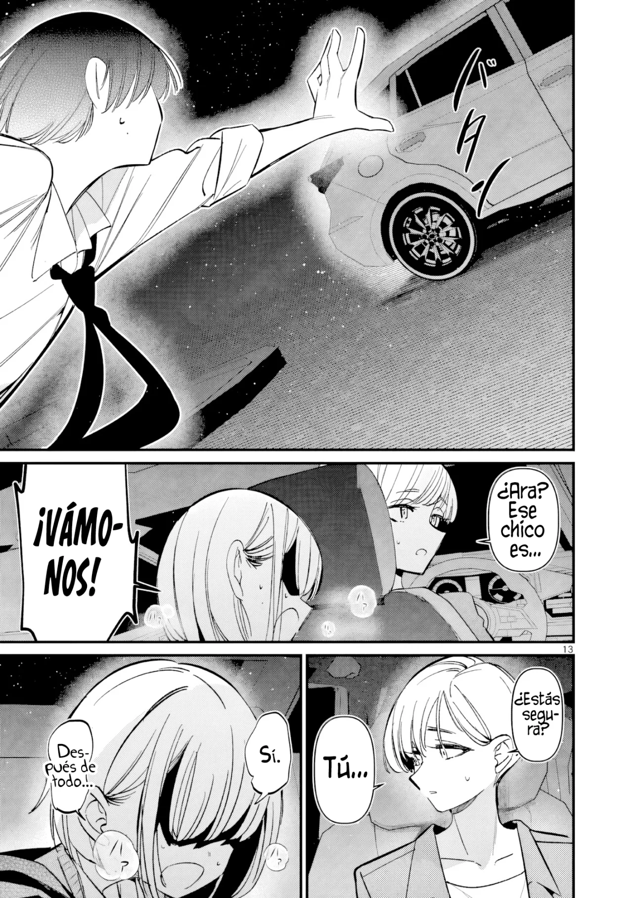 Aitsu No Kanojo – español Capítulo 56 - Página 15