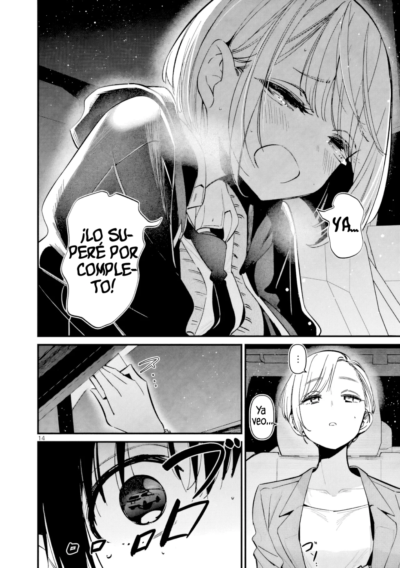 Aitsu No Kanojo – español Capítulo 56 - Página 16