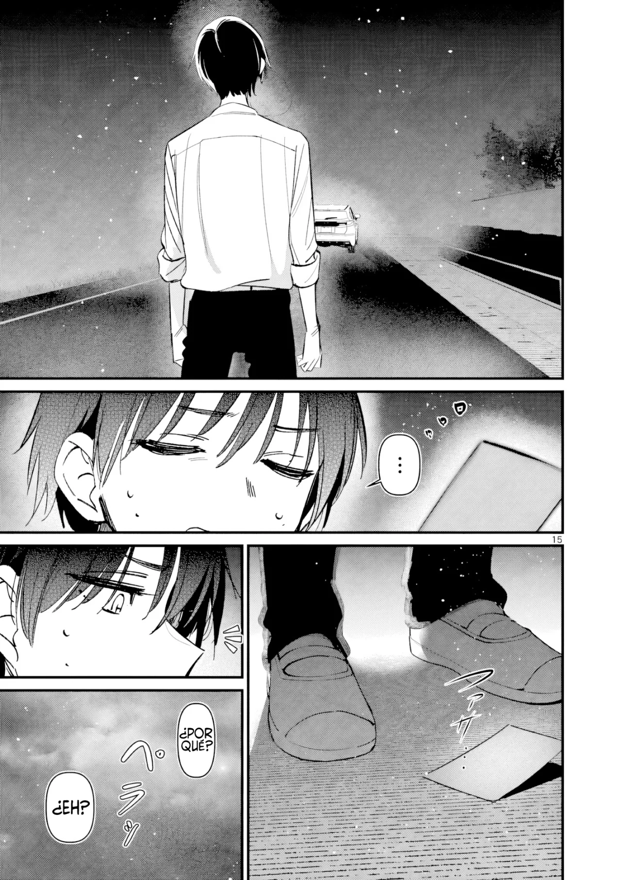 Aitsu No Kanojo – español Capítulo 56 - Página 17