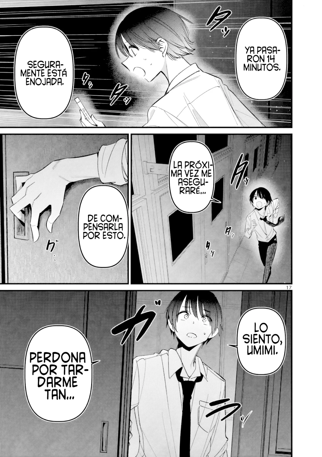 Aitsu No Kanojo – español Capítulo 56 - Página 19