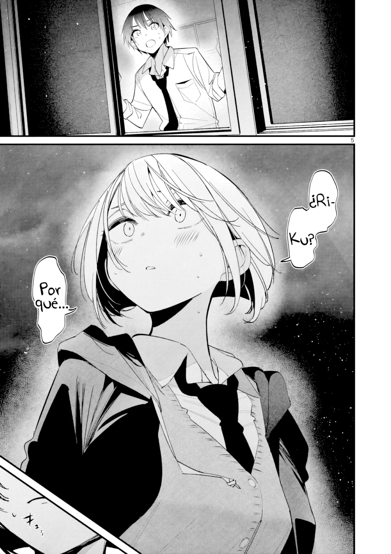 Aitsu No Kanojo – español Capítulo 56 - Página 7