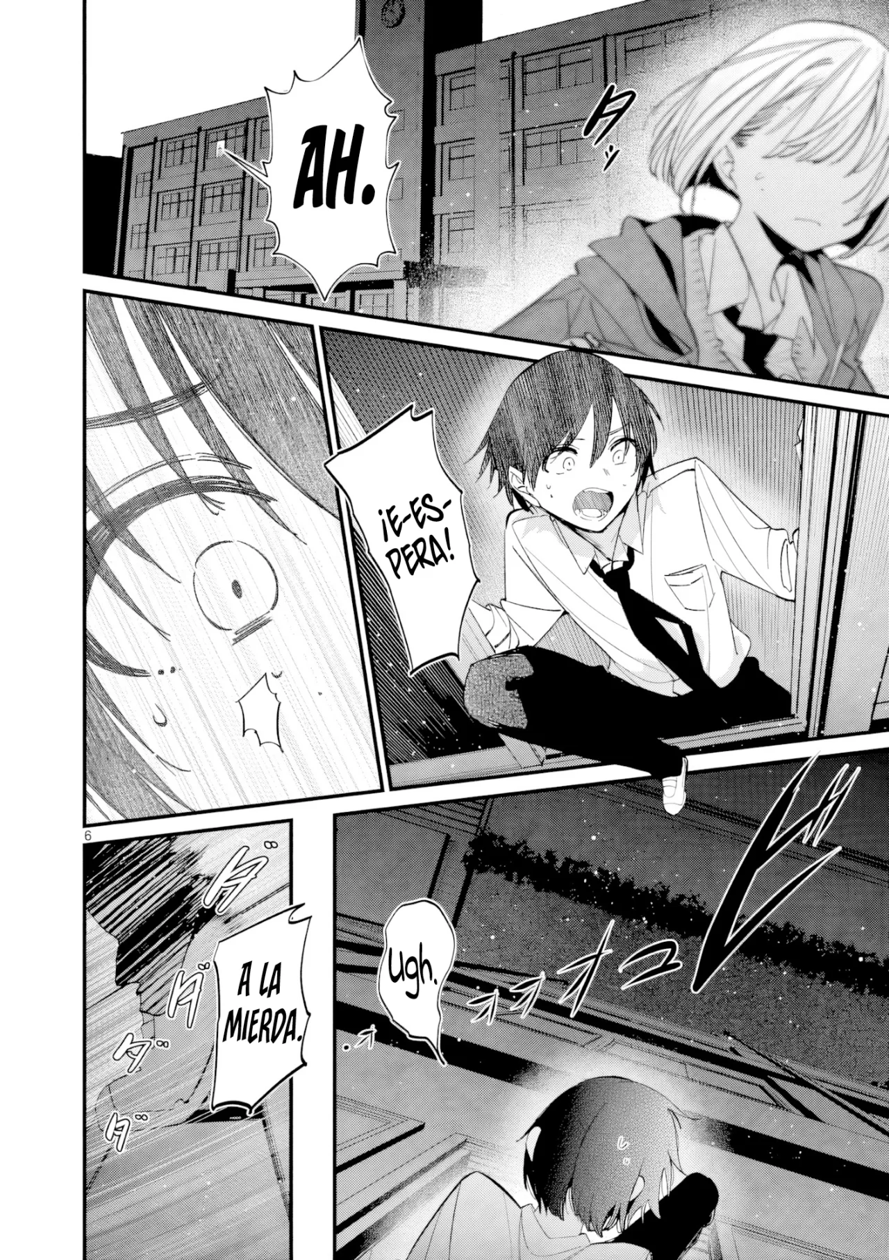 Aitsu No Kanojo – español Capítulo 56 - Página 8