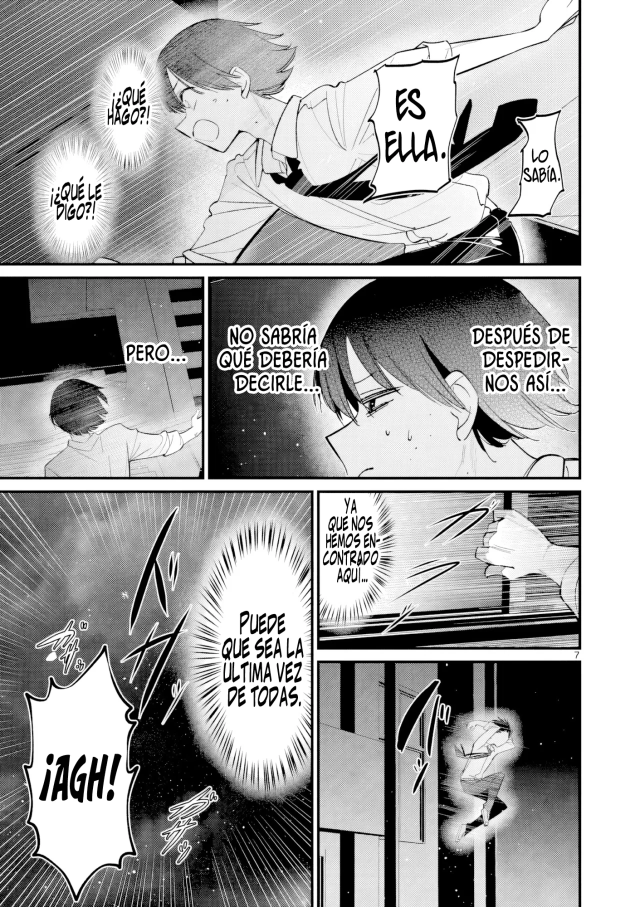 Aitsu No Kanojo – español Capítulo 56 - Página 9