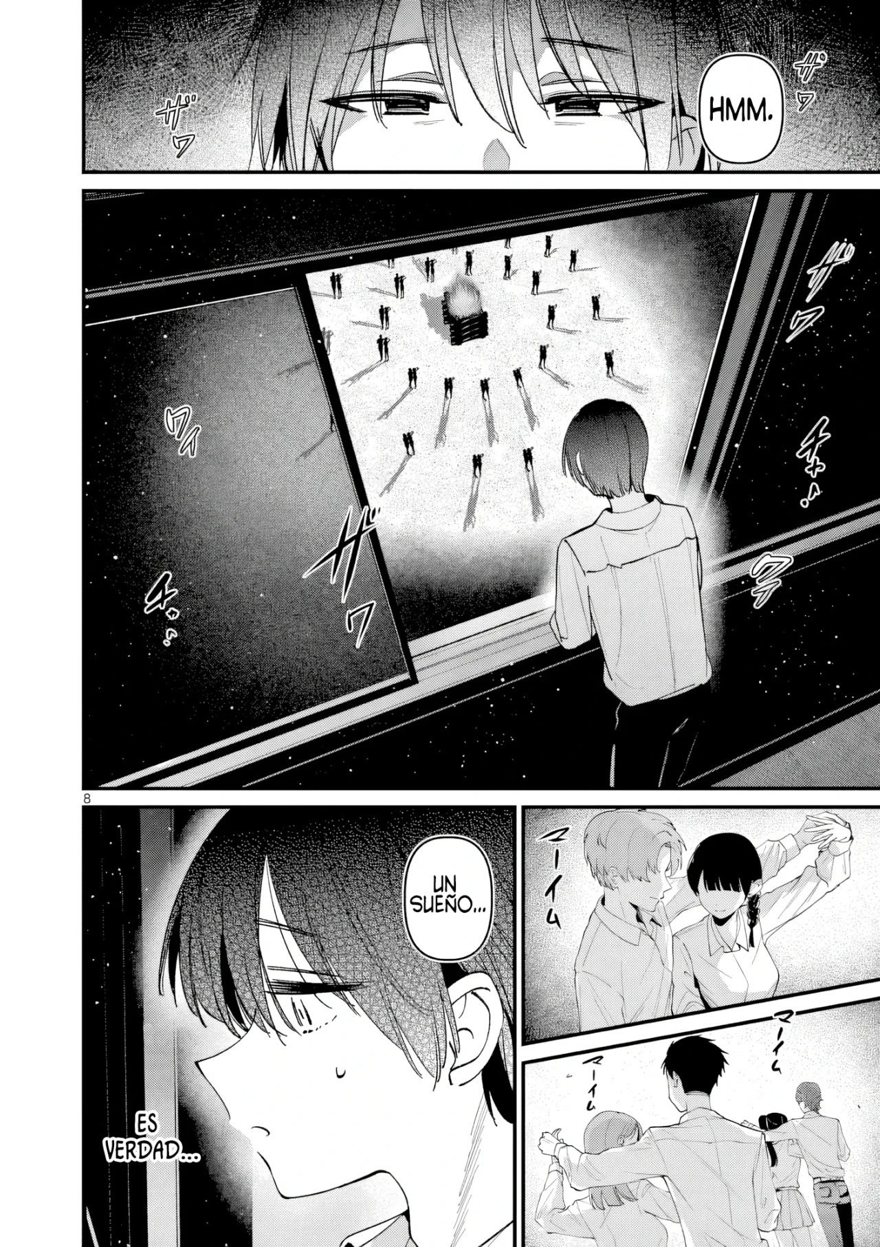 Aitsu No Kanojo – español Capítulo 57 - Página 10