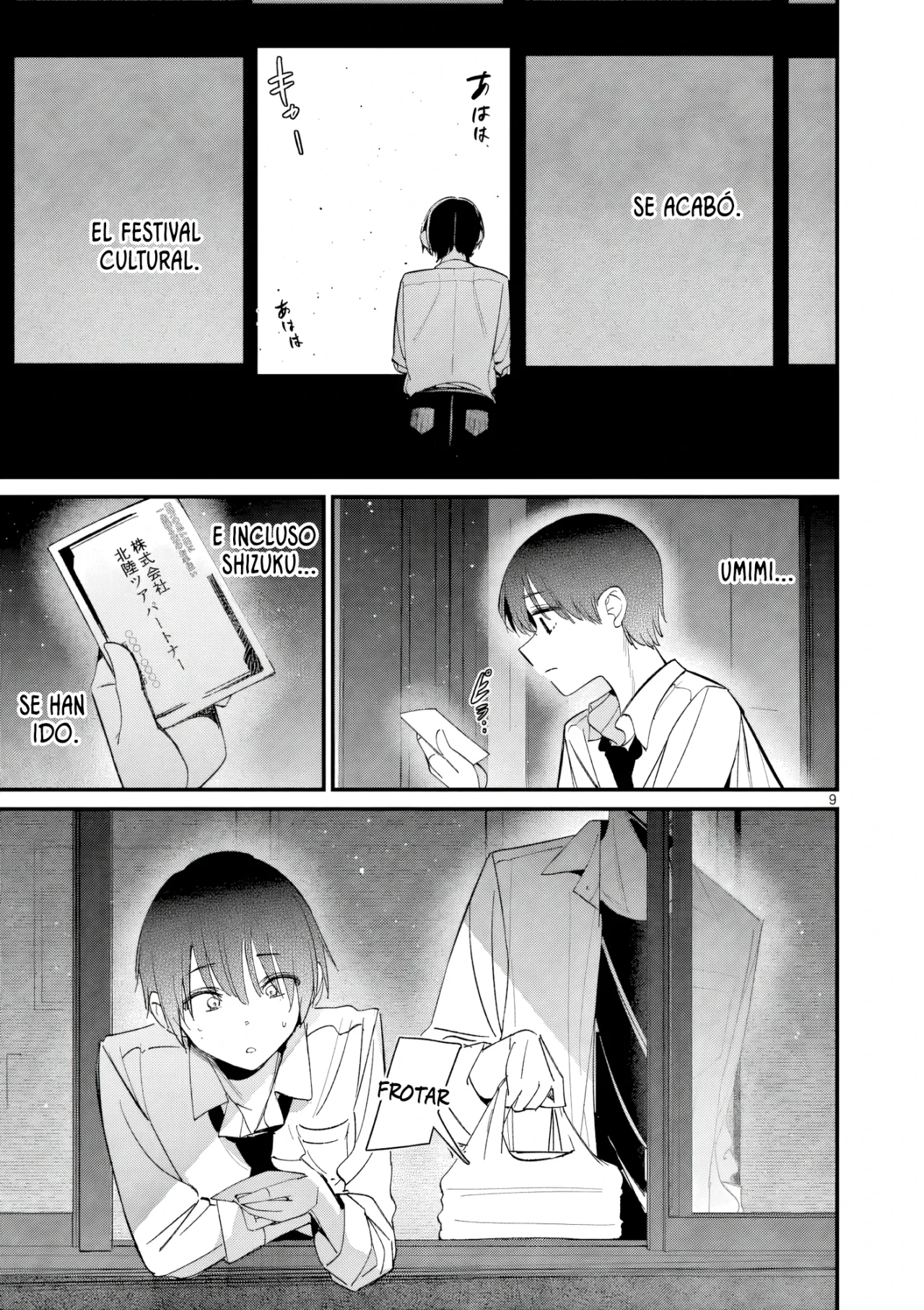 Aitsu No Kanojo – español Capítulo 57 - Página 11