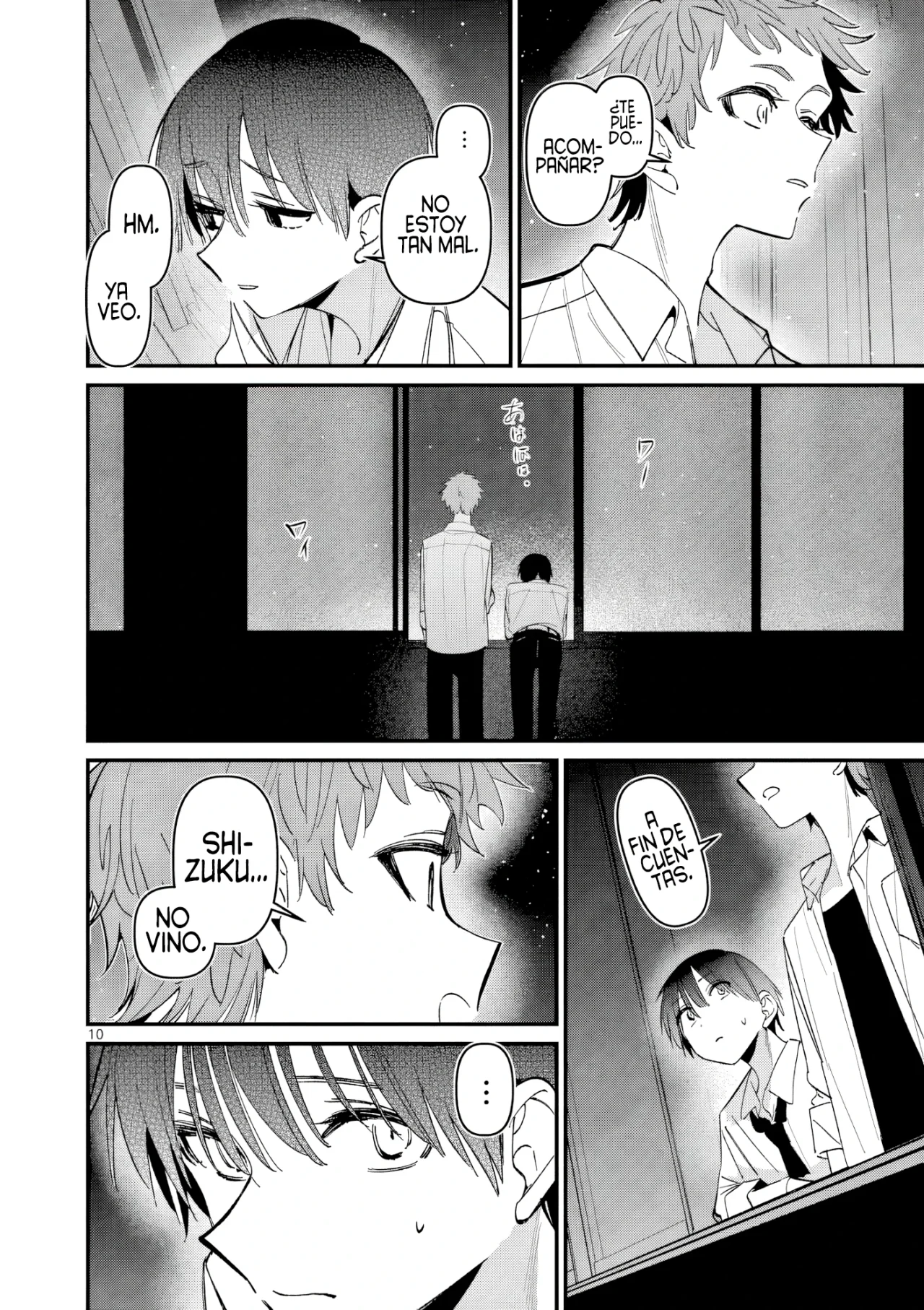 Aitsu No Kanojo – español Capítulo 57 - Página 12