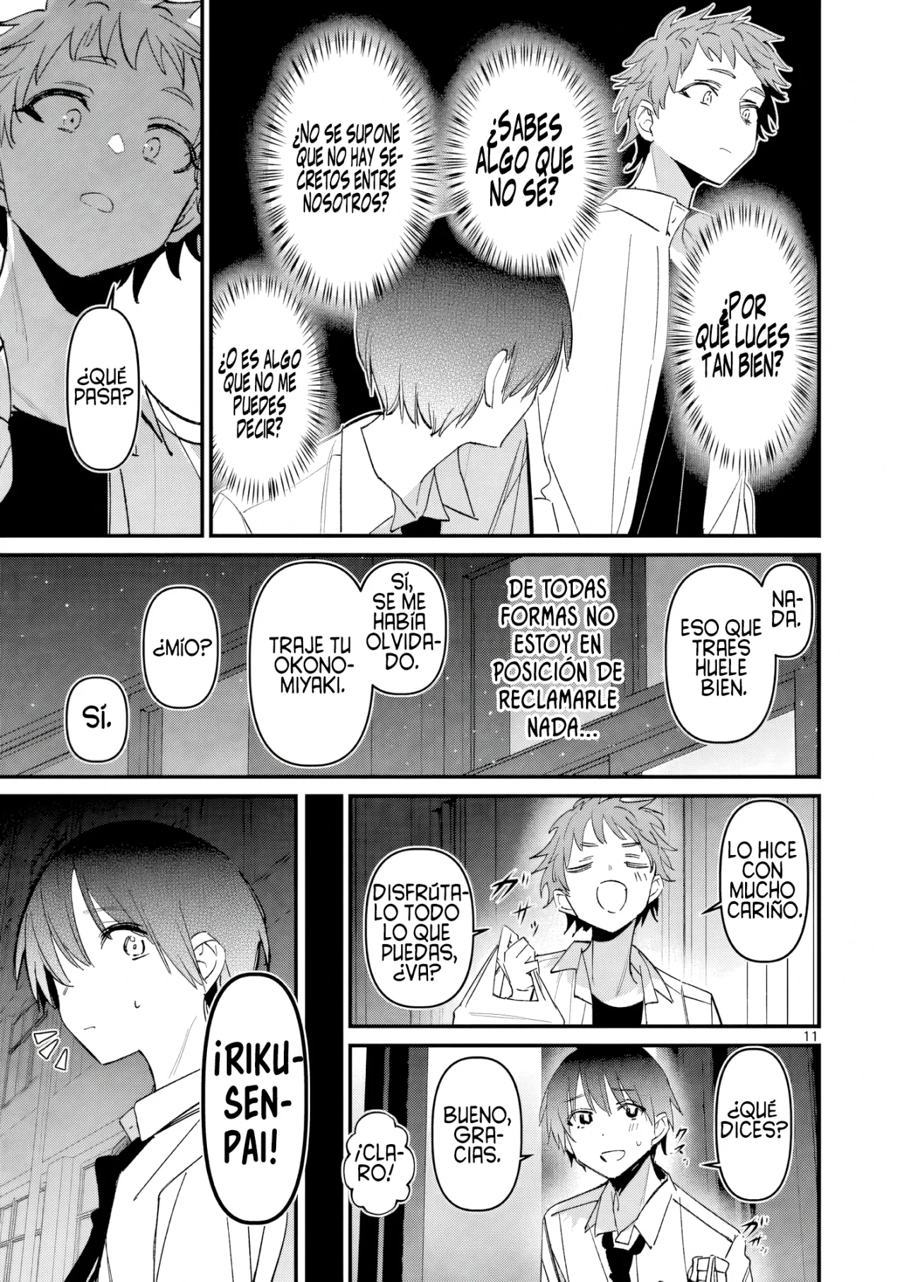 Aitsu No Kanojo – español Capítulo 57 - Página 13