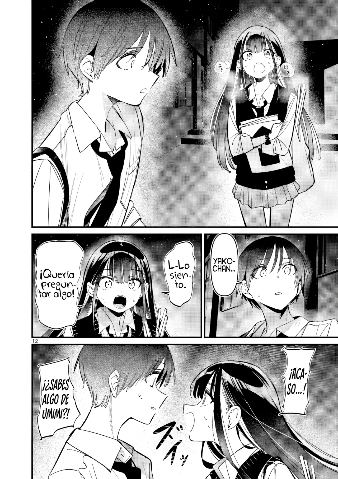 Aitsu No Kanojo – español Capítulo 57 - Página 14