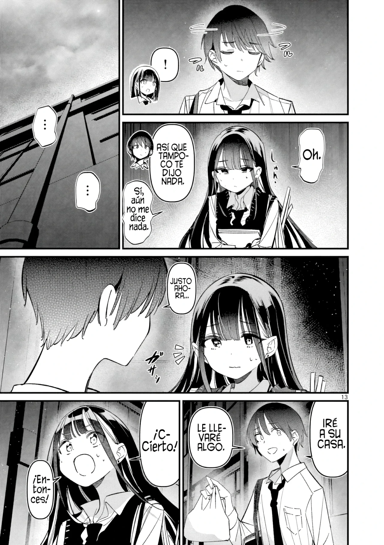 Aitsu No Kanojo – español Capítulo 57 - Página 15