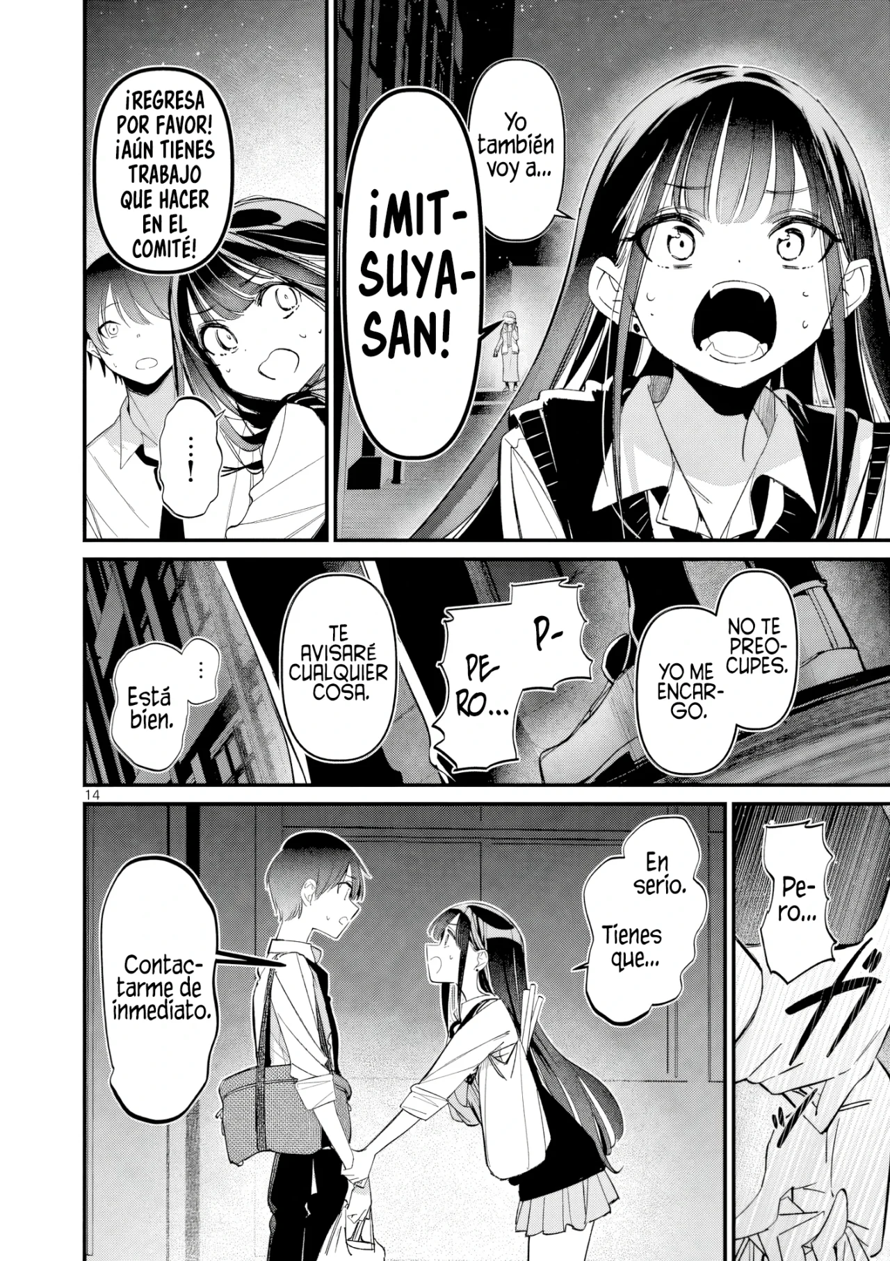 Aitsu No Kanojo – español Capítulo 57 - Página 16