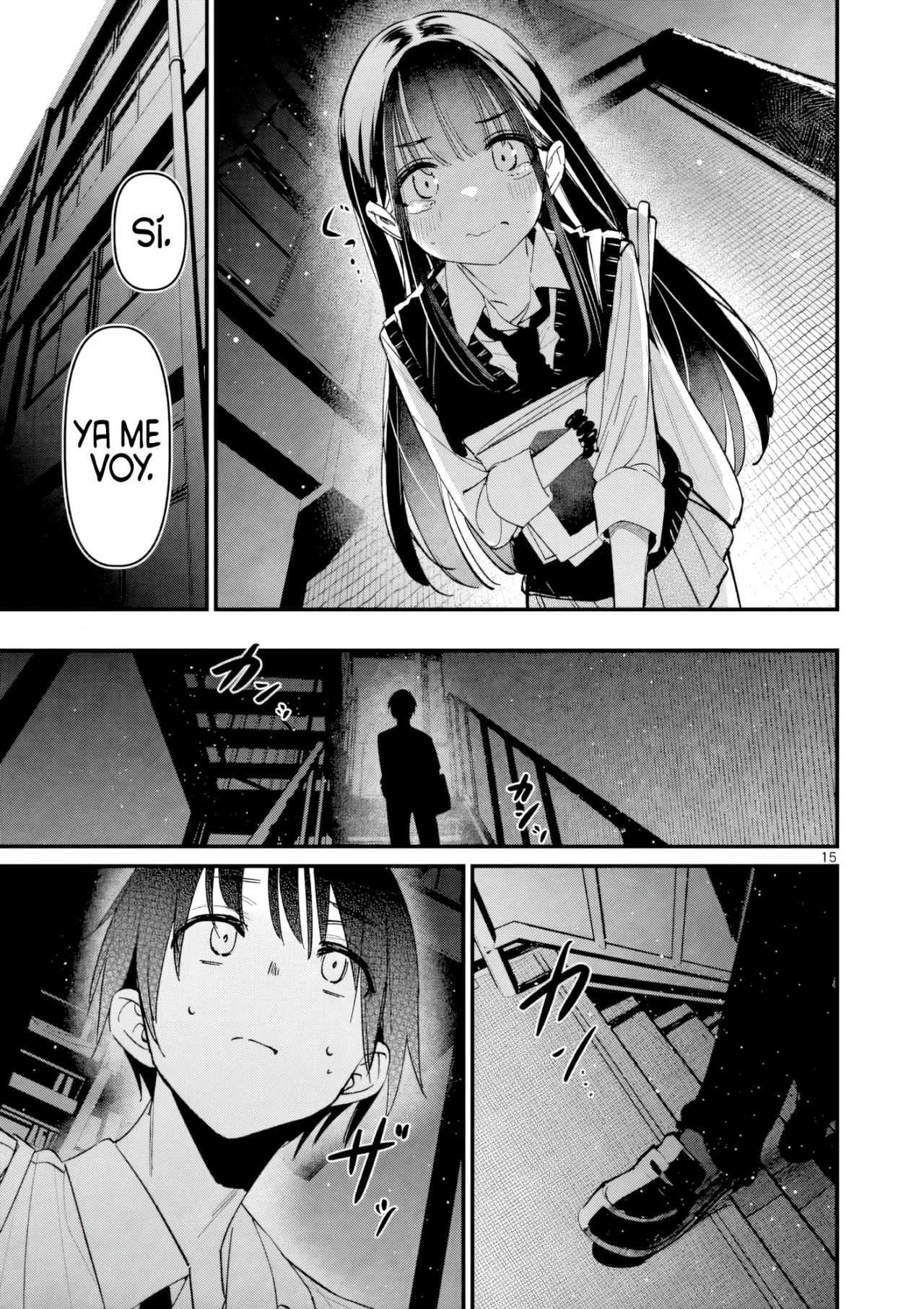 Aitsu No Kanojo – español Capítulo 57 - Página 17