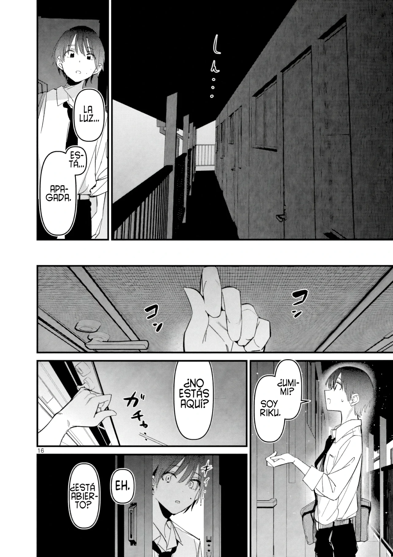 Aitsu No Kanojo – español Capítulo 57 - Página 18