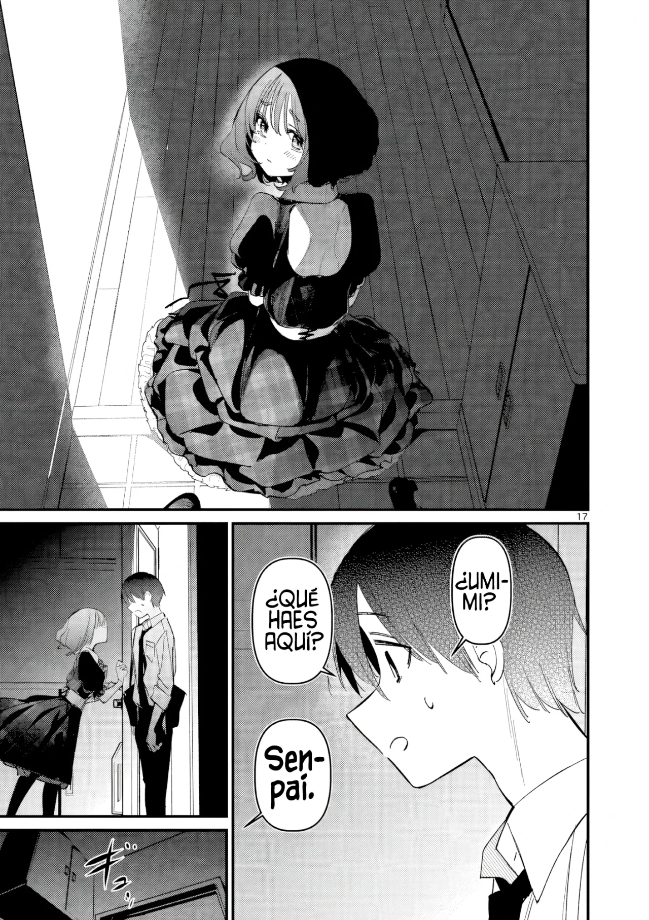 Aitsu No Kanojo – español Capítulo 57 - Página 19