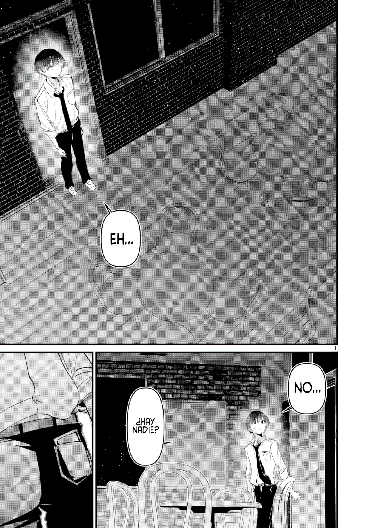 Aitsu No Kanojo – español Capítulo 57 - Página 3